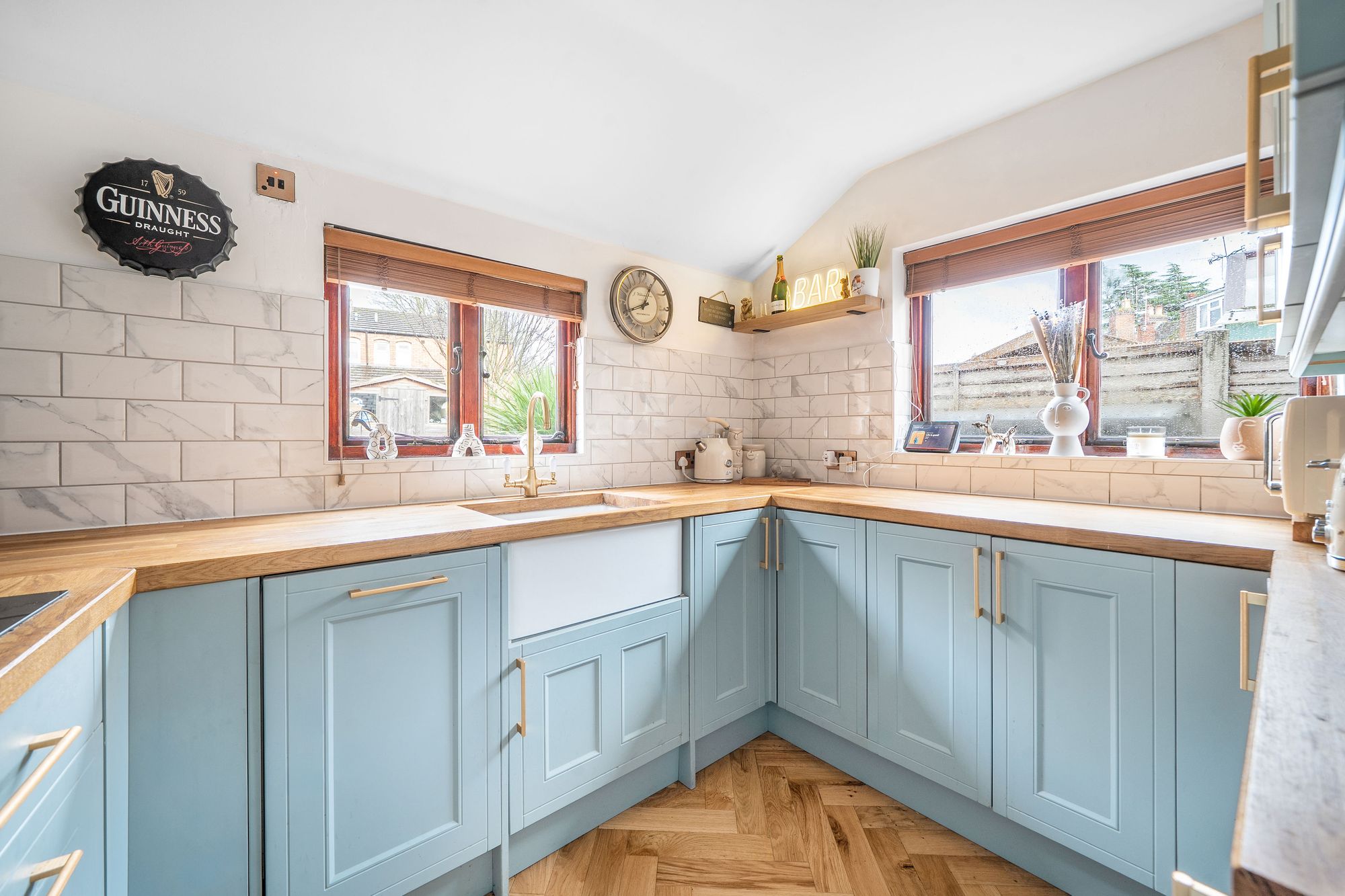 2 bed terraced house for sale in Newlands, Pershore 1