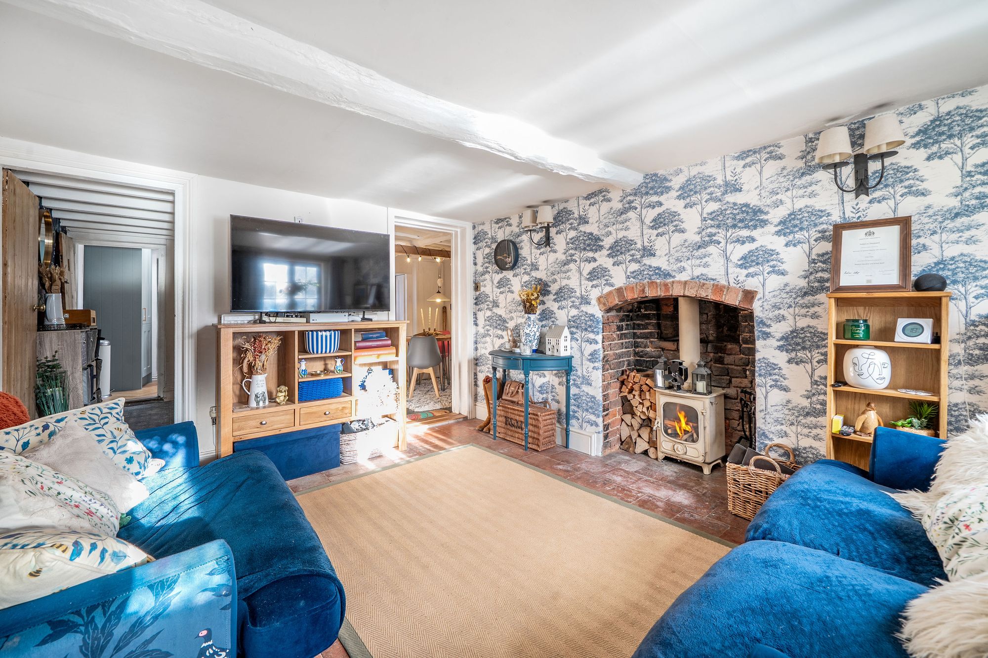 2 bed terraced house for sale in Newlands, Pershore  - Property Image 6