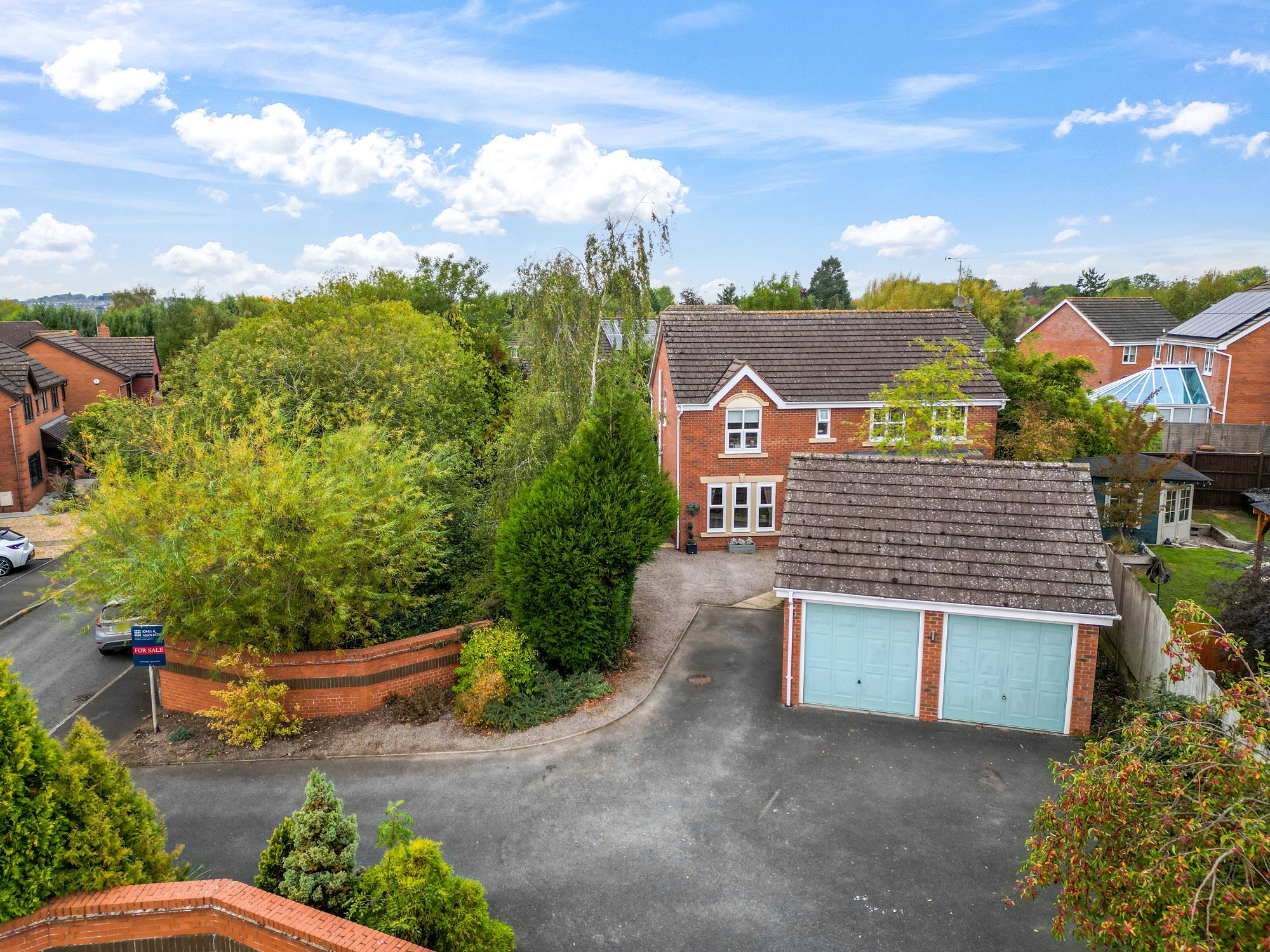 4 bed detached house for sale in Haines Avenue, Pershore, WR10