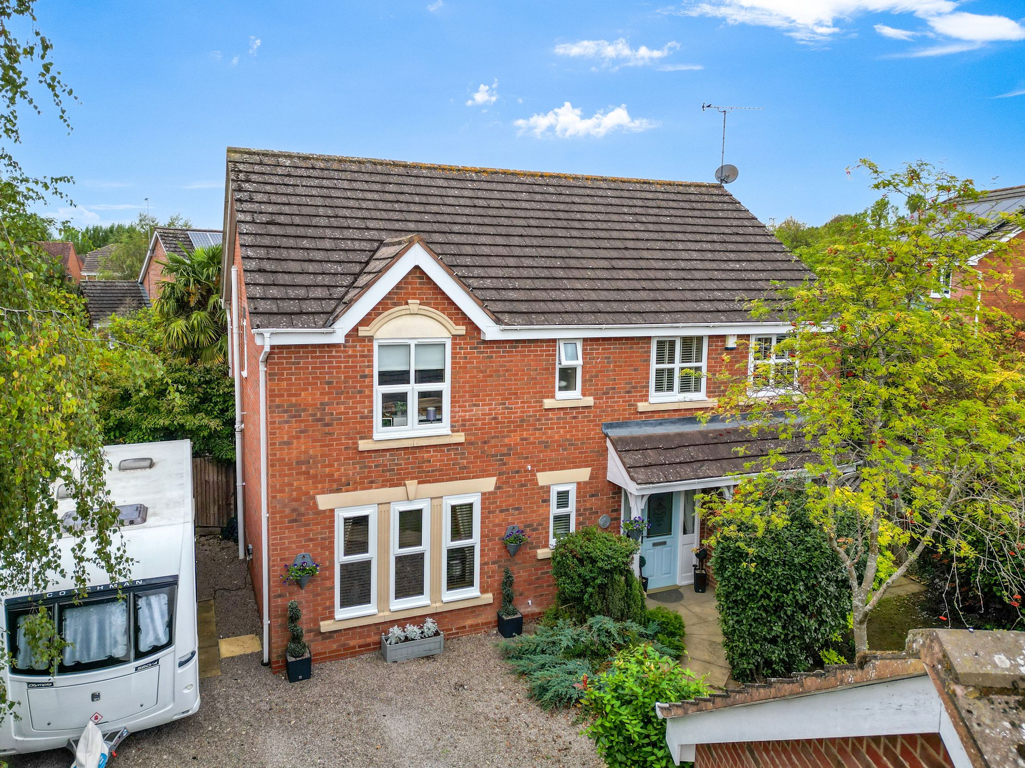 4 bed detached house for sale in Haines Avenue, Pershore  - Property Image 21