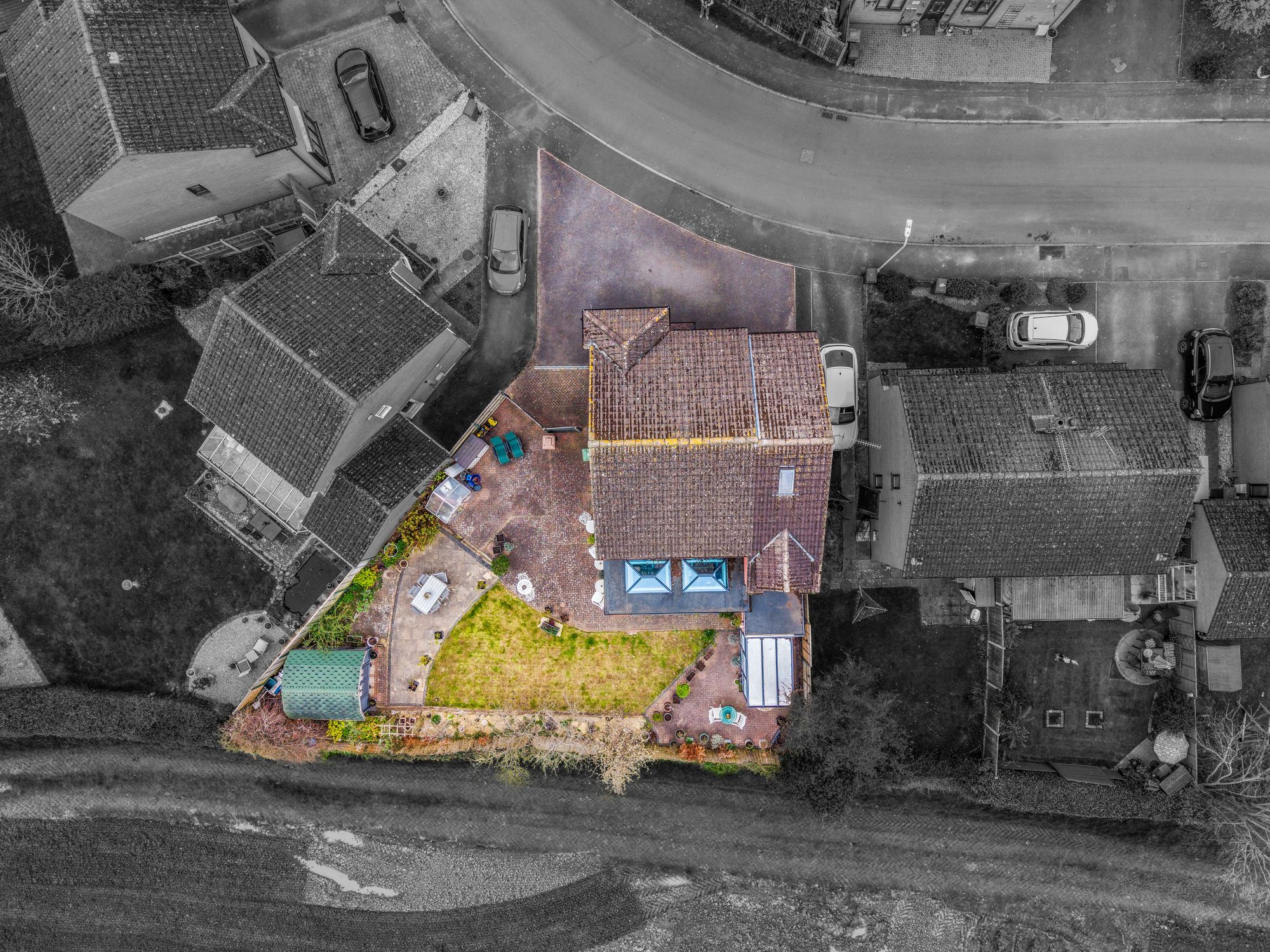 4 bed detached house for sale in Hawthorne Close, Pershore 32