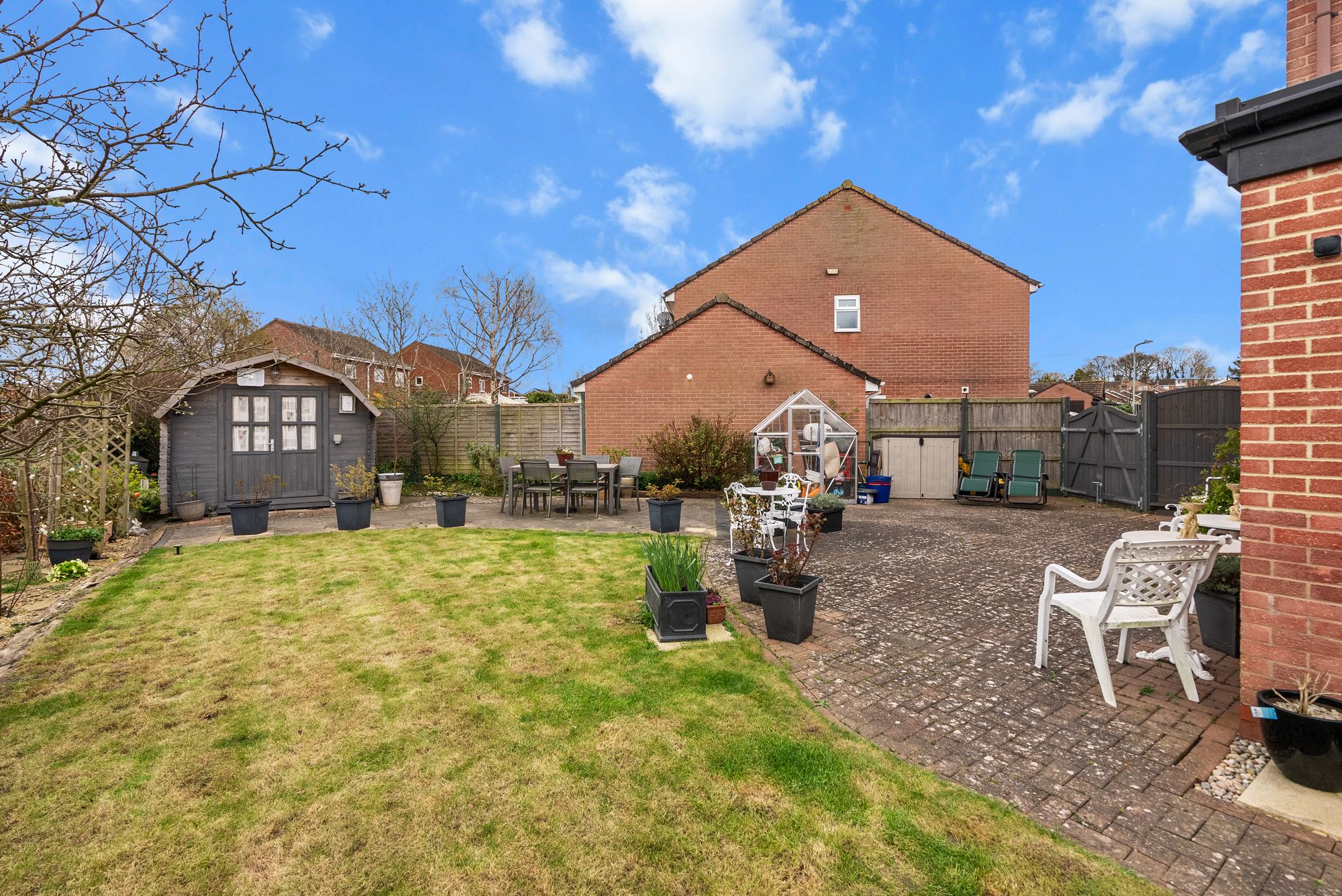 4 bed detached house for sale in Hawthorne Close, Pershore  - Property Image 27