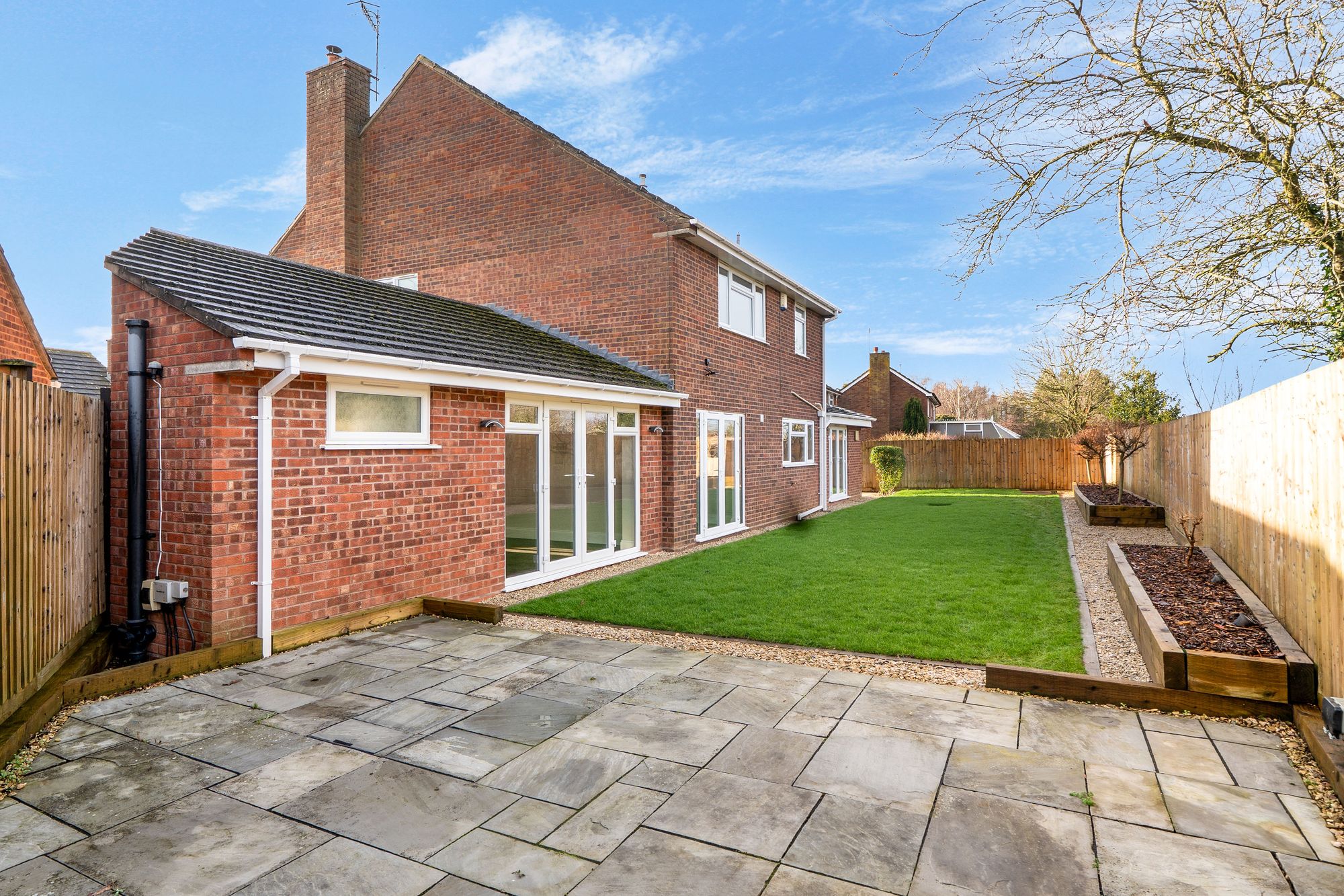 5 bed detached house for sale in Butt Furlong, Pershore 19