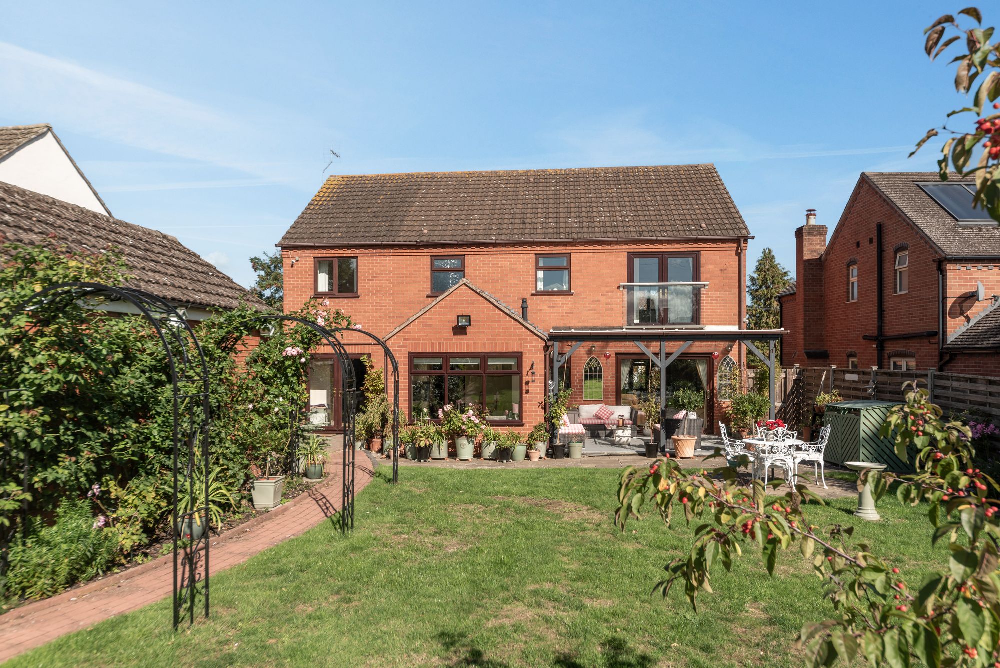 4 bed detached house for sale in Owletts End, Pershore  - Property Image 25