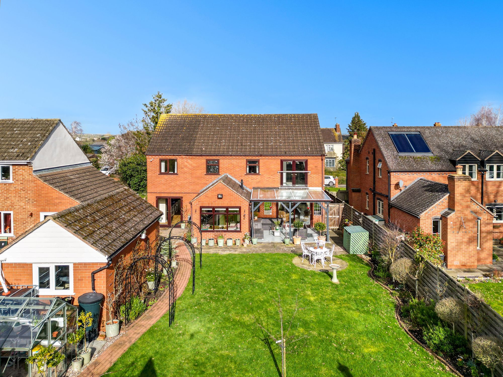4 bed detached house for sale in Owletts End, Pershore  - Property Image 3