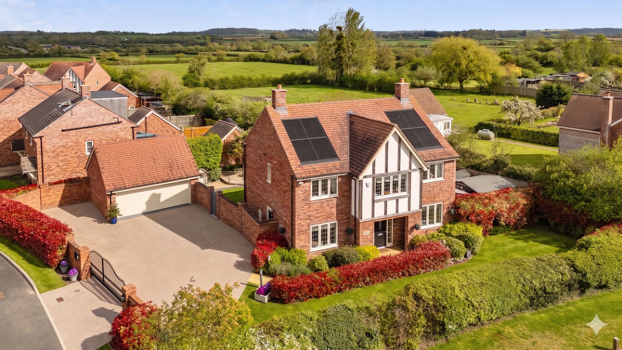 5 bed detached house for sale in Flyford Green, Worcester, WR7 