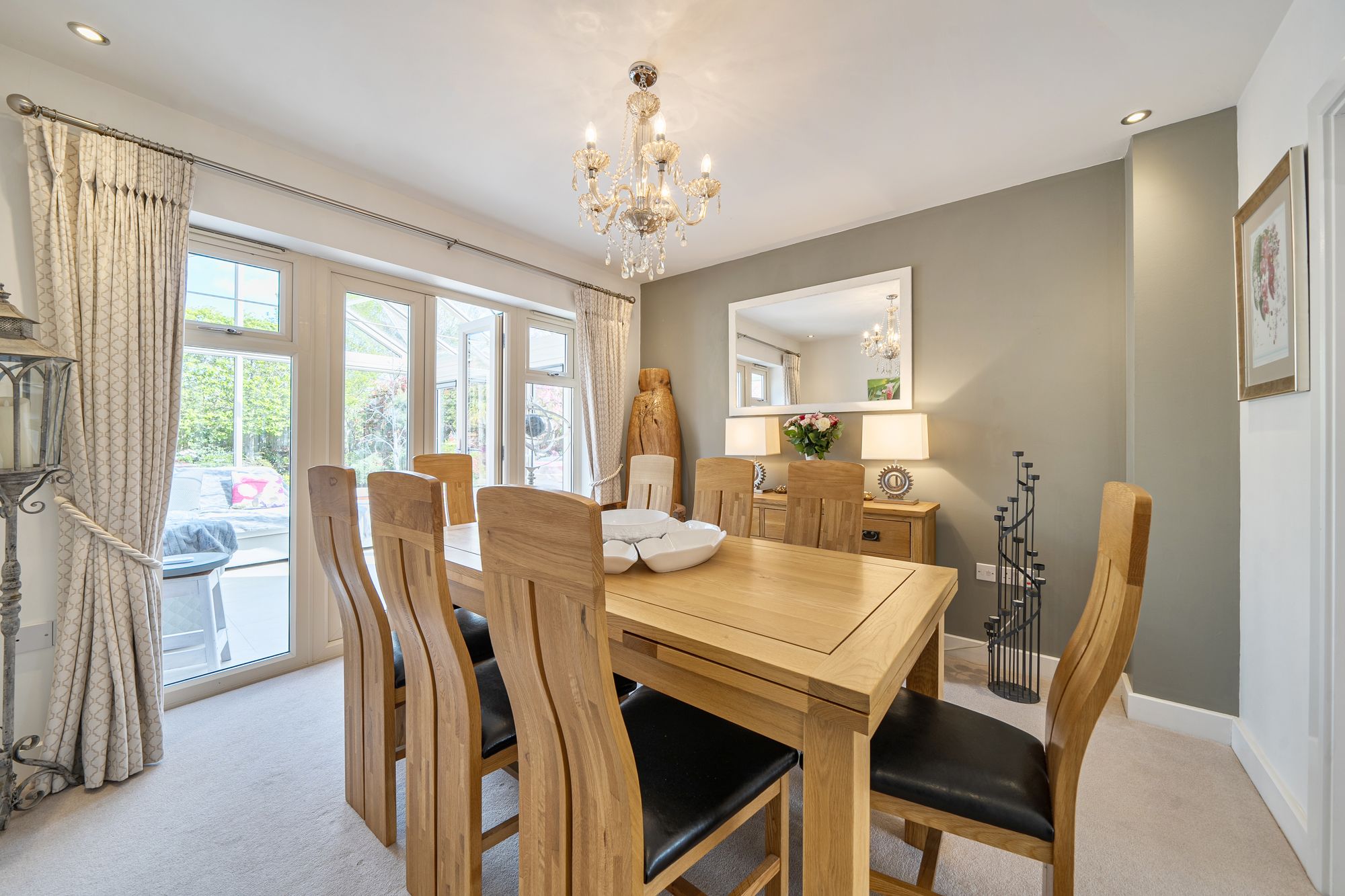 5 bed detached house for sale in Flyford Green, Worcester 9