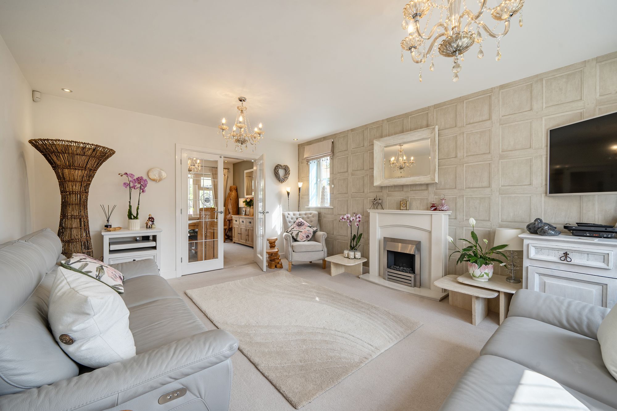 5 bed detached house for sale in Flyford Green, Worcester  - Property Image 9