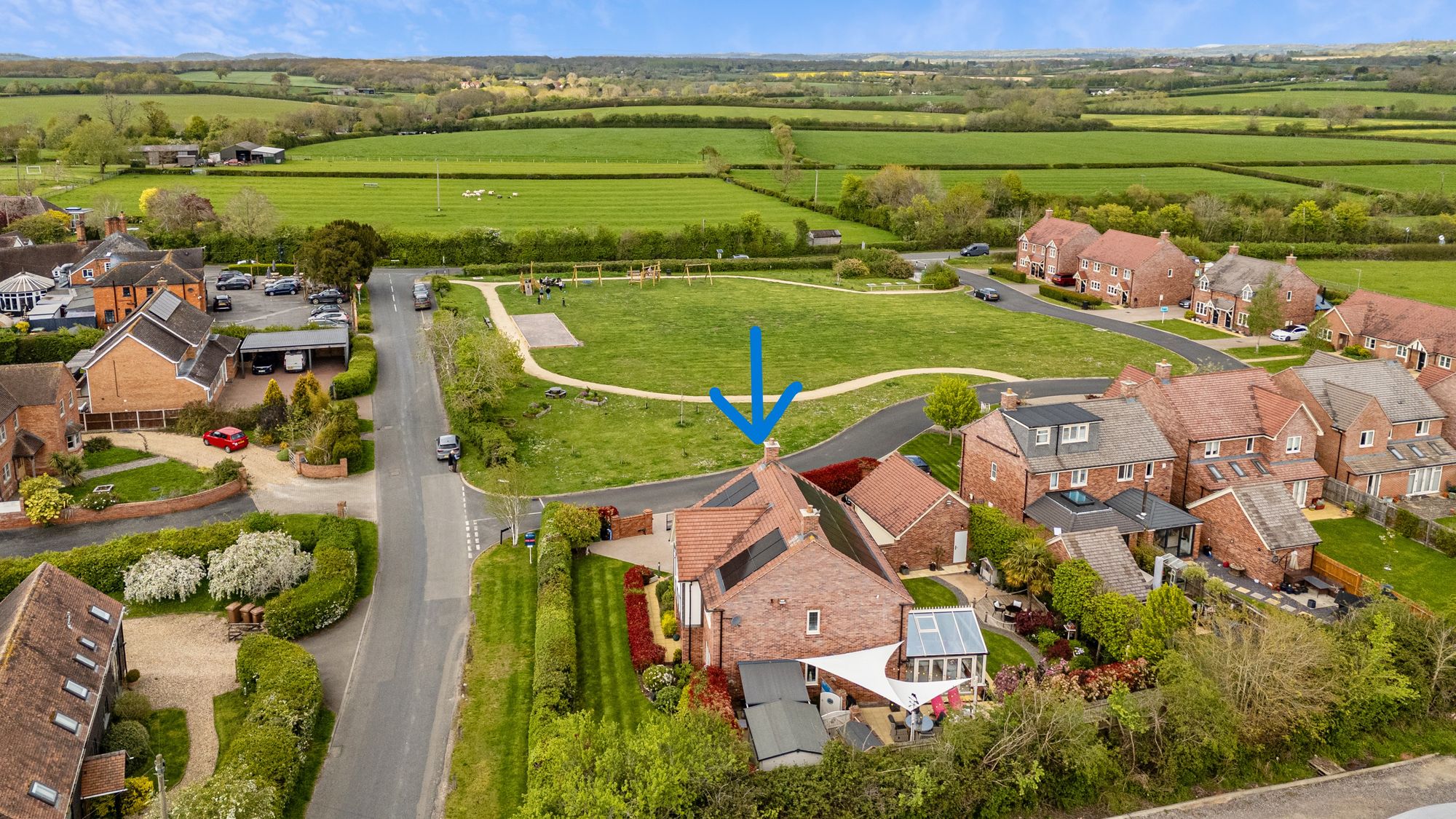 5 bed detached house for sale in Flyford Green, Worcester 1