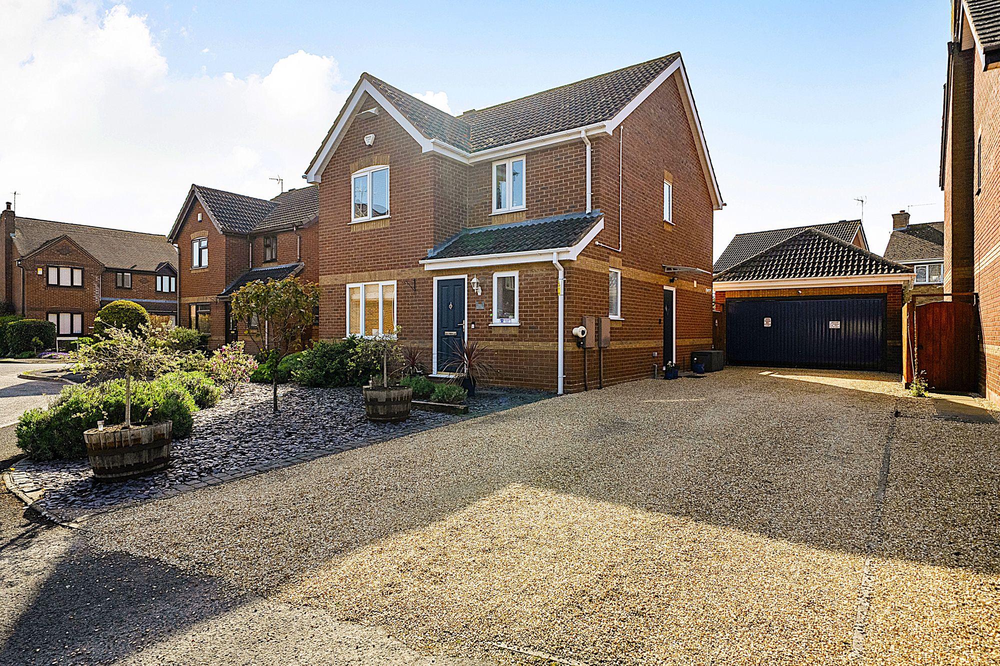 4 bed detached house for sale in Little Penny Rope, Pershore, WR10