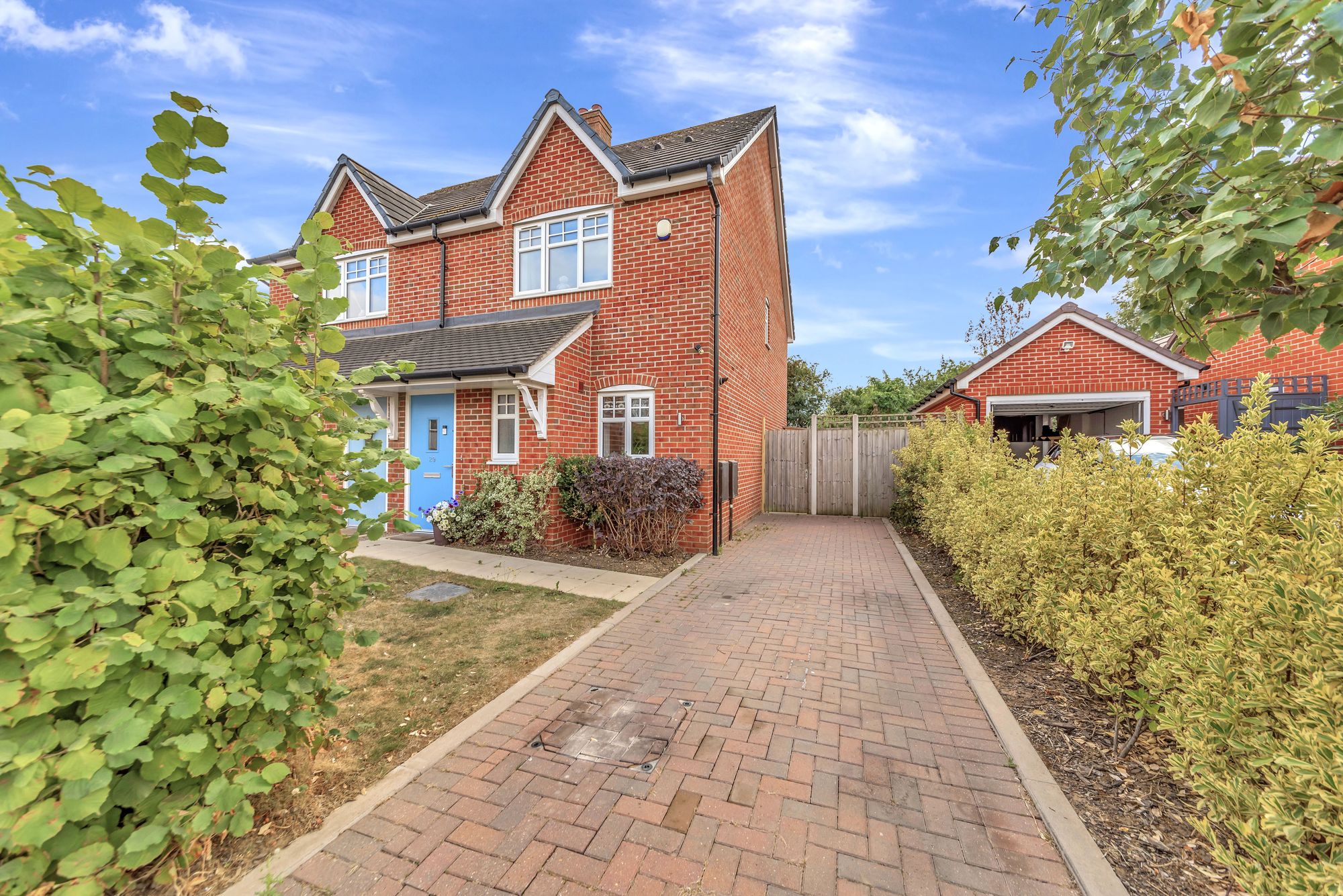 2 bed semi-detached house for sale in Williamson Way, Pershore, WR10
