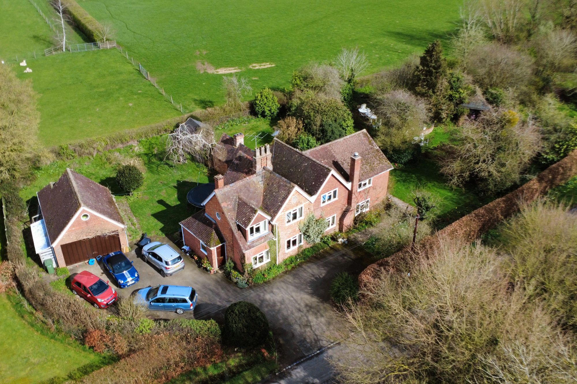 4 bed detached house for sale in Harewell Lane, Worcester  - Property Image 1