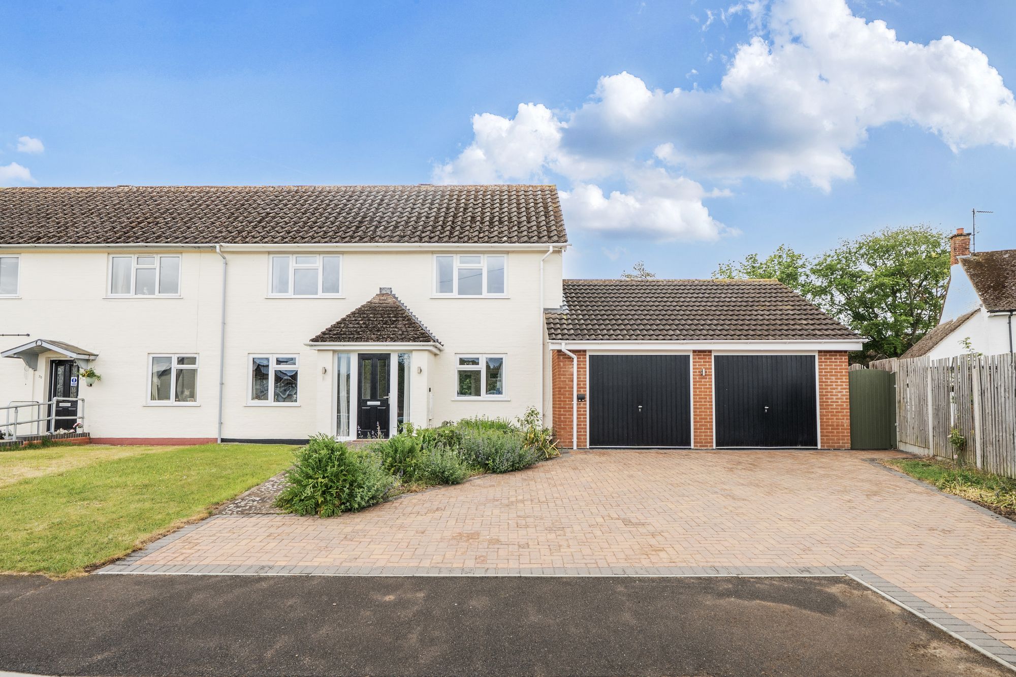 3 bed semi-detached house for sale in Hands Orchard, Pershore, WR10