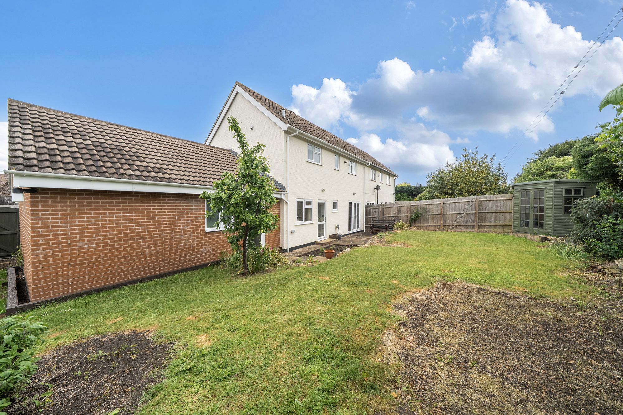 3 bed semi-detached house for sale in Hands Orchard, Pershore 17