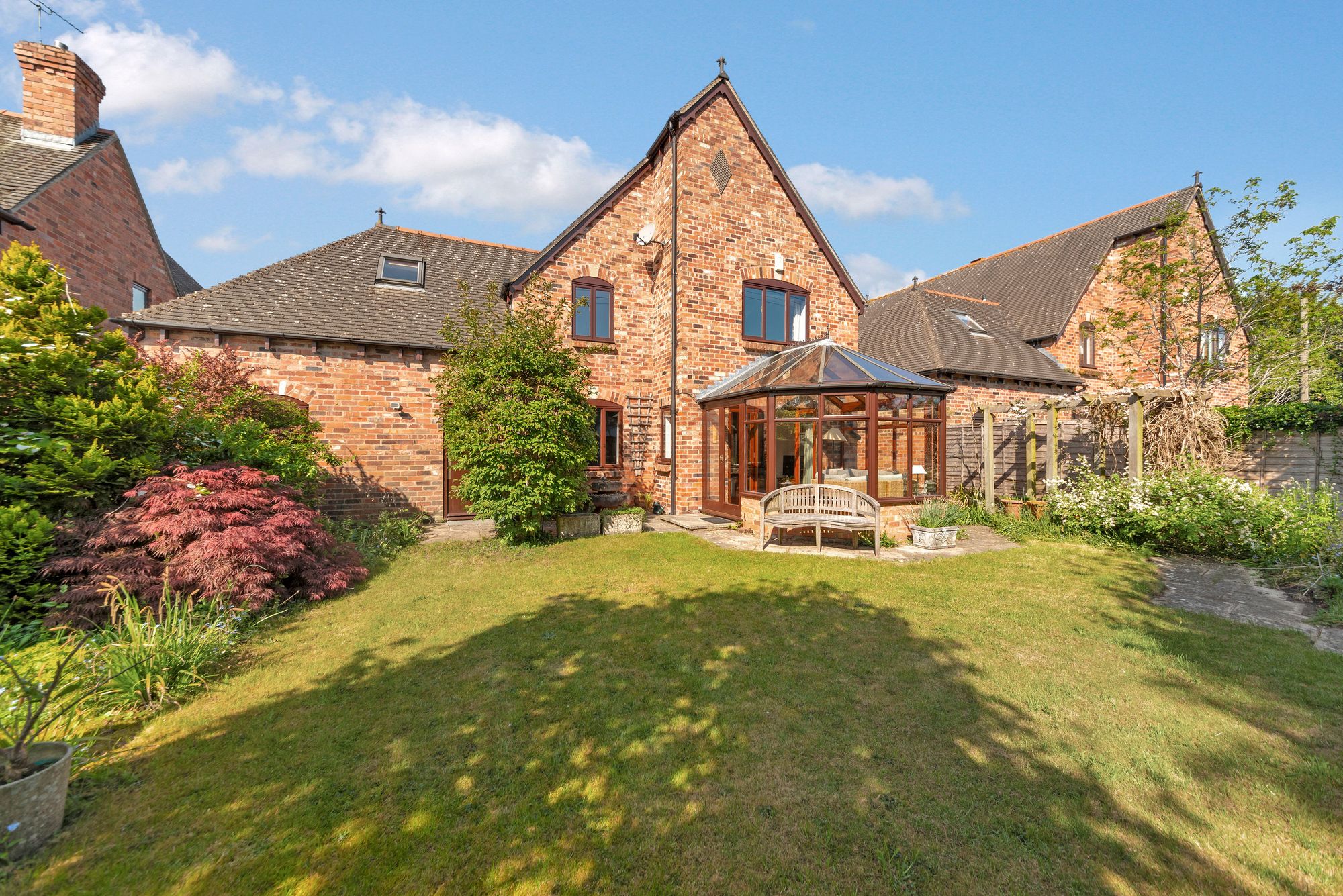 4 bed detached house for sale in Lazy Lane, Pershore 18