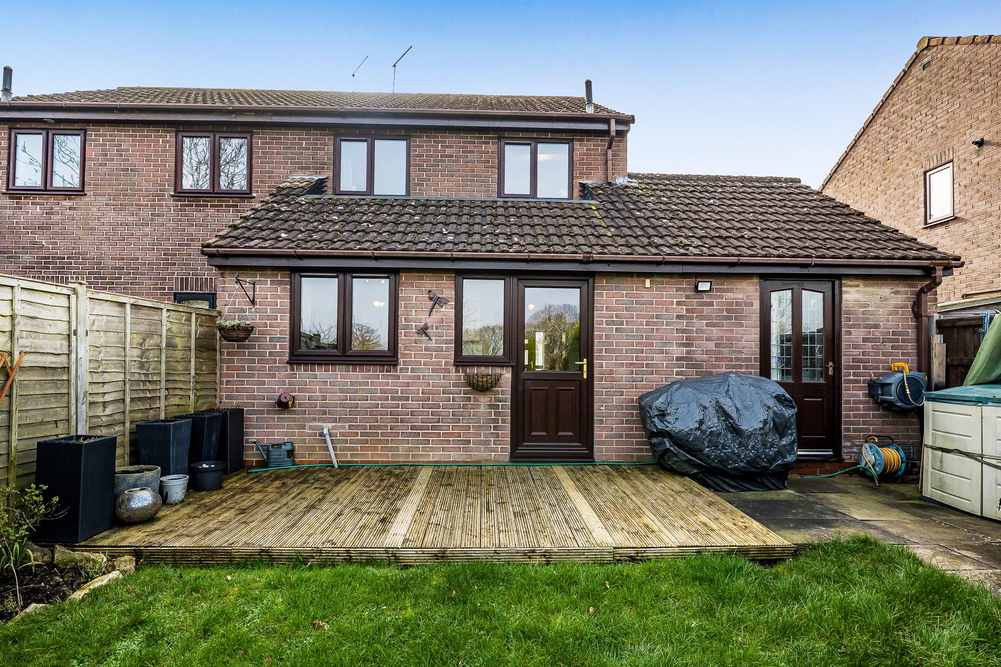 3 bed semi-detached house for sale in Hawthorne Close, Pershore 15