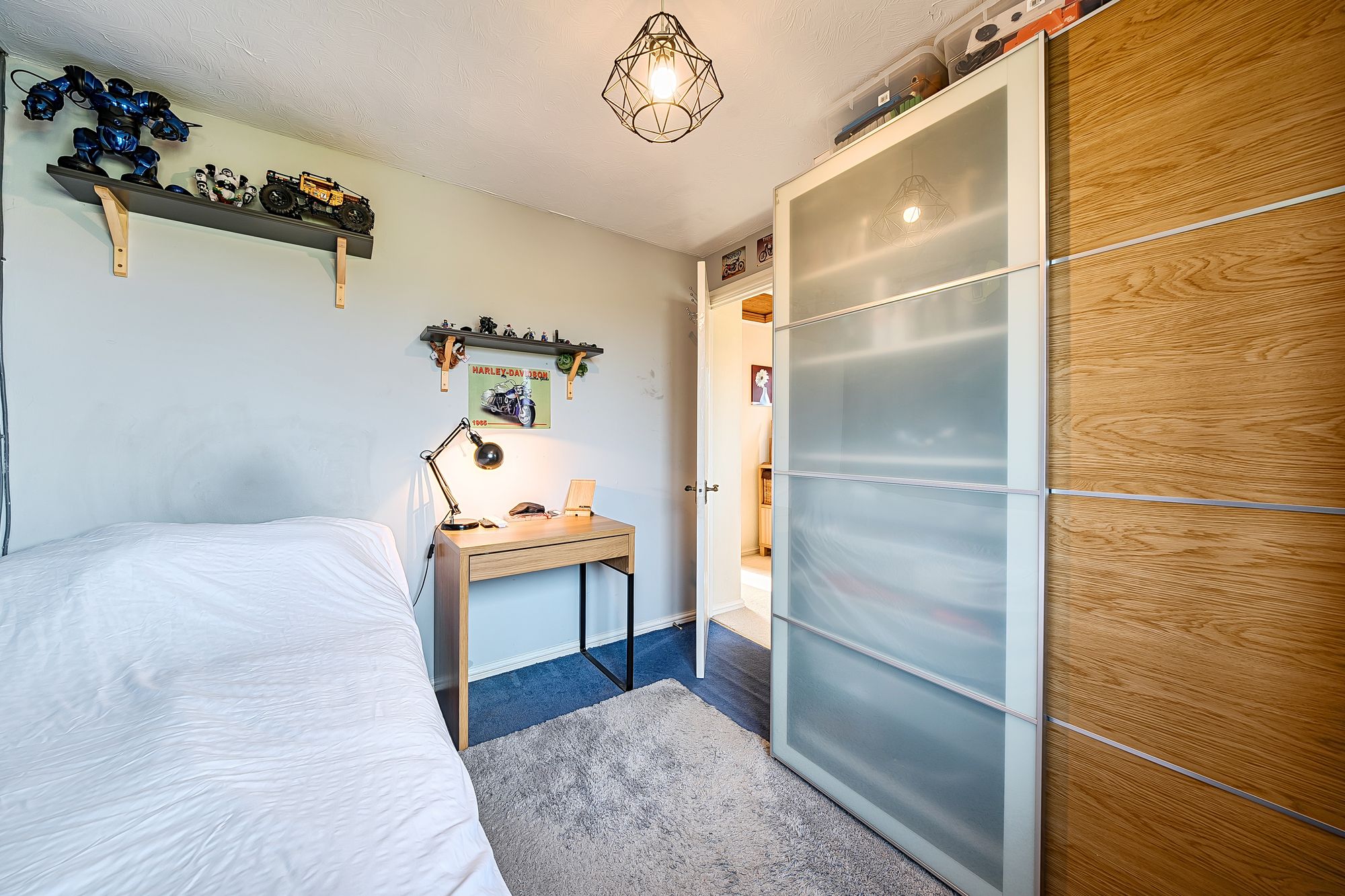 3 bed semi-detached house for sale in Hawthorne Close, Pershore  - Property Image 13