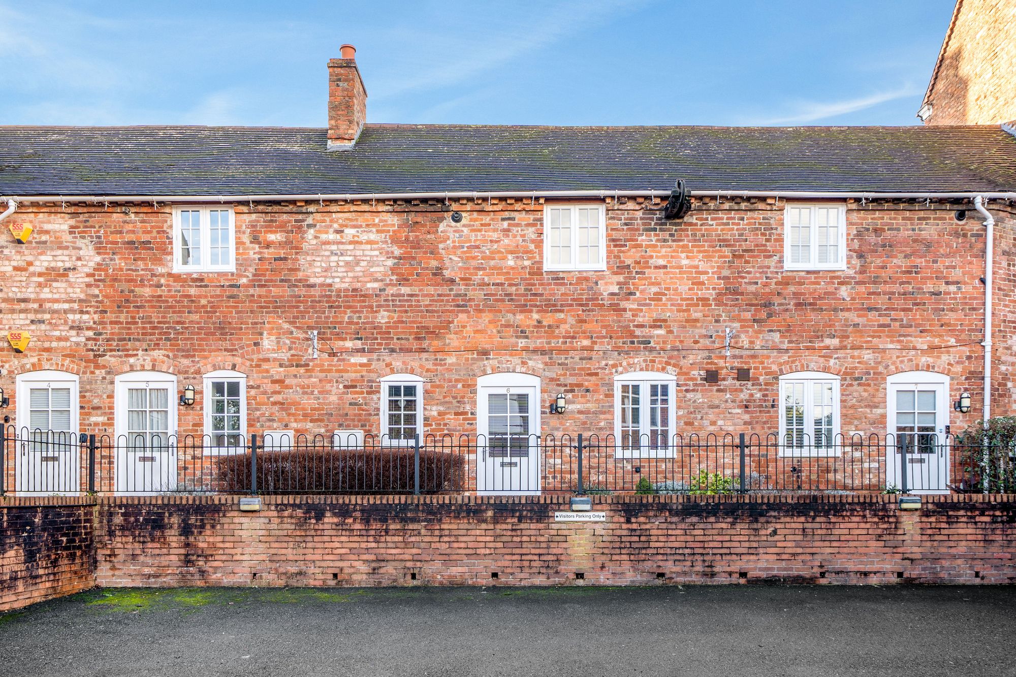 2 bed terraced house for sale in Avon Mill Place, Pershore - Property Image 1