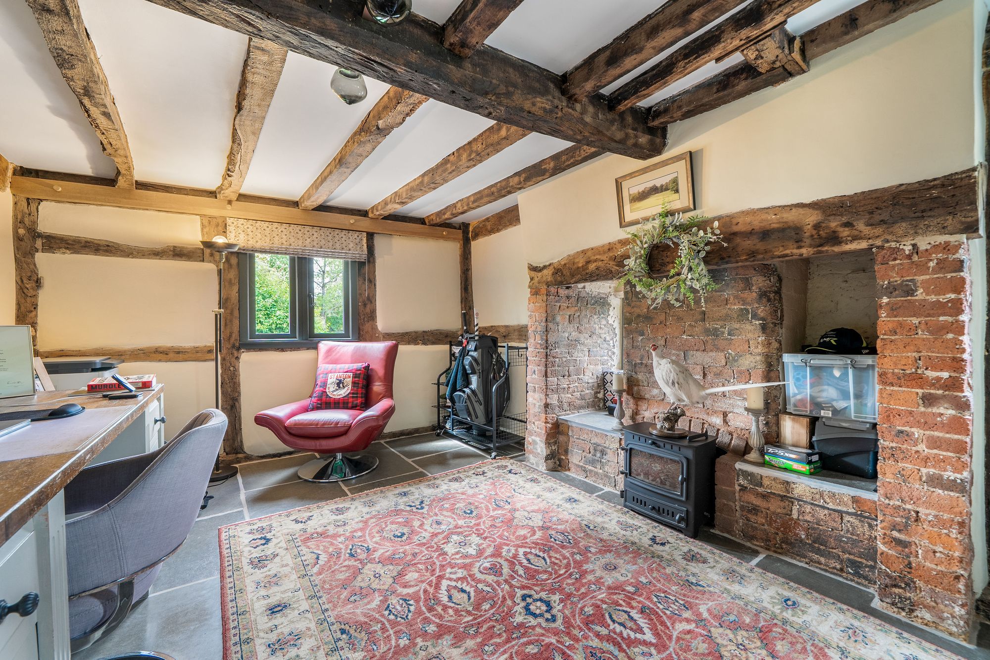 4 bed detached house for sale in Grafton Flyford, Worcester  - Property Image 8