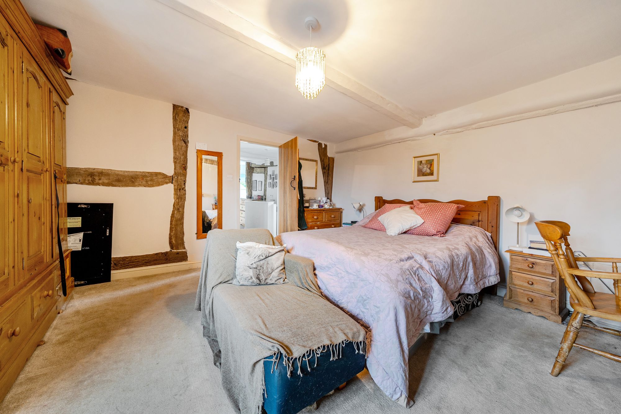 3 bed semi-detached house for sale in Upper End, Pershore 12