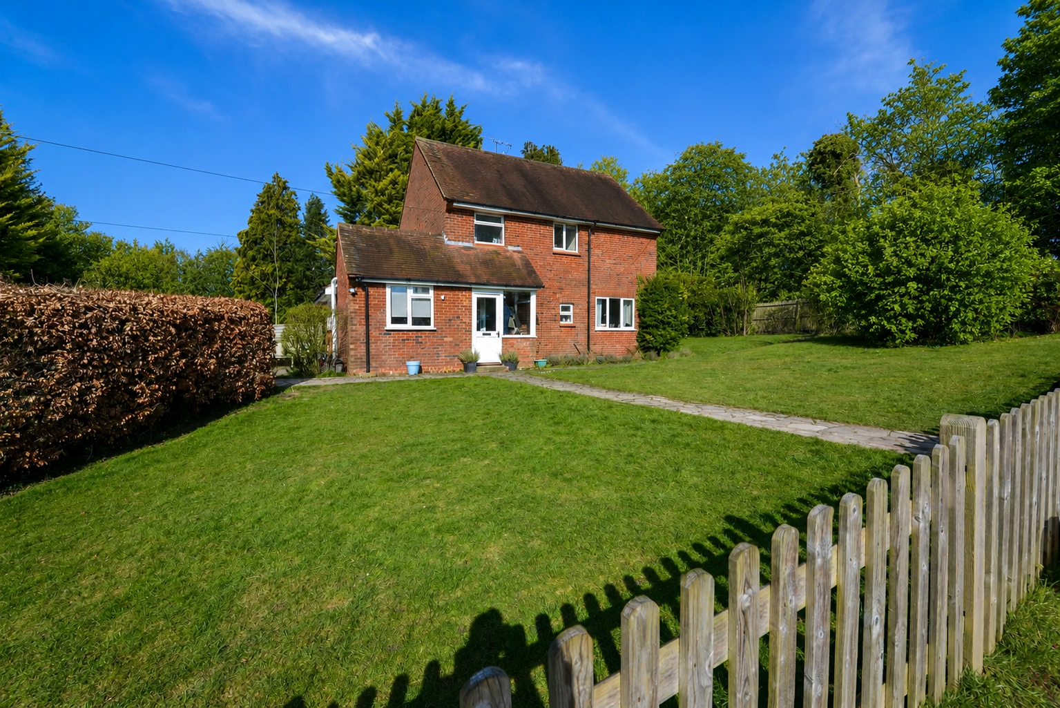 3 bed semi-detached house to rent in Blakes Lane, West Horsley, Leatherhead, KT24 6EA