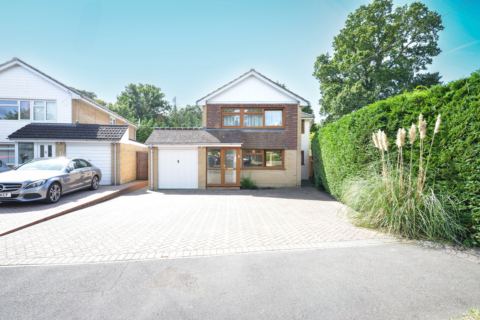 4 bed detached house for sale in Langshott Close, West Byfleet, KT15