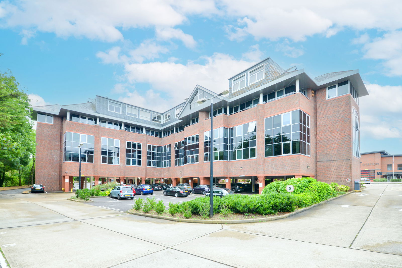 1 bed flat to rent in Ladymead, Guildford, GU1 