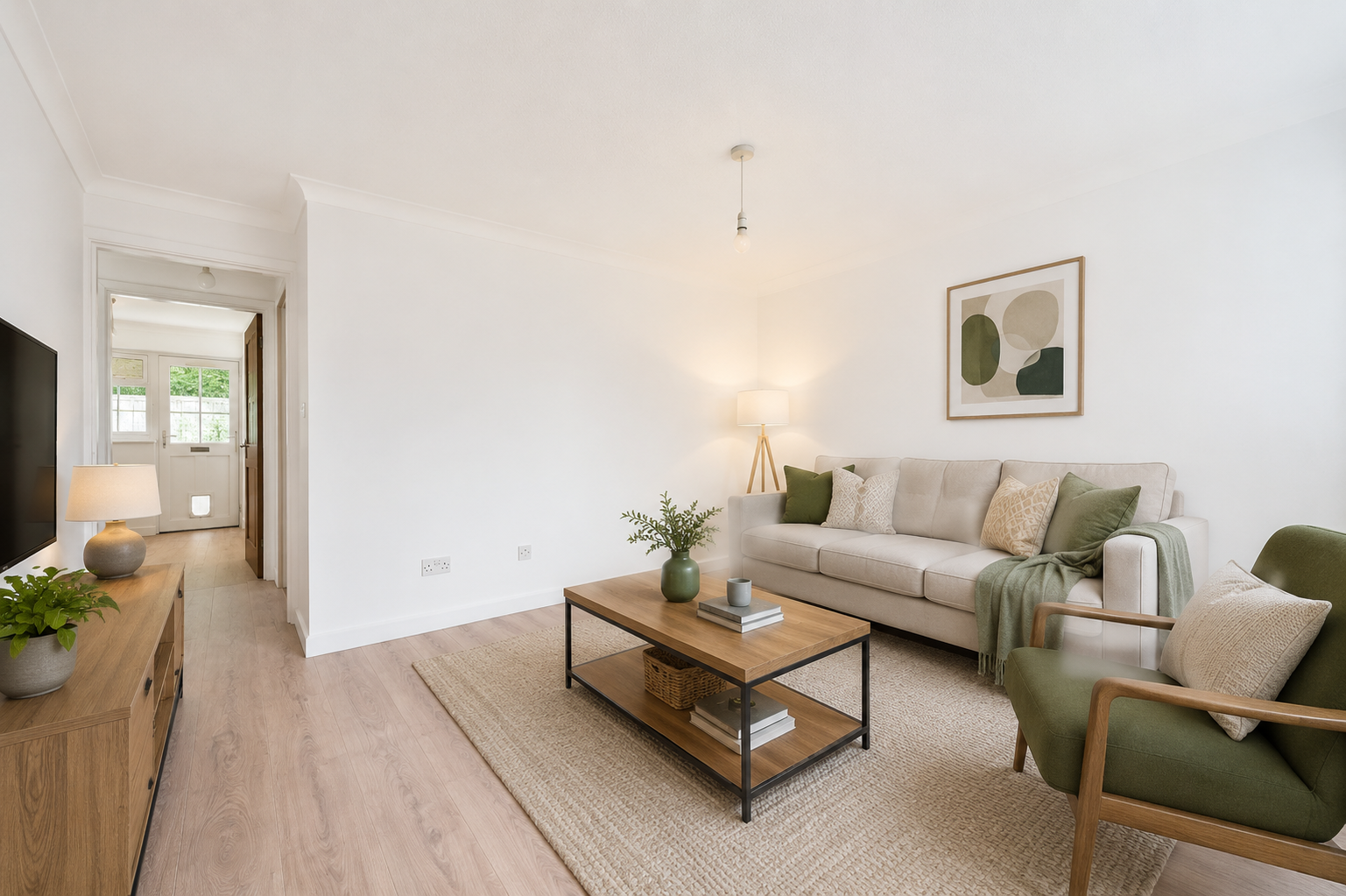 1 bed maisonette for sale in Beckingham Road, Guildford, GU2 8BU  - Property Image 1