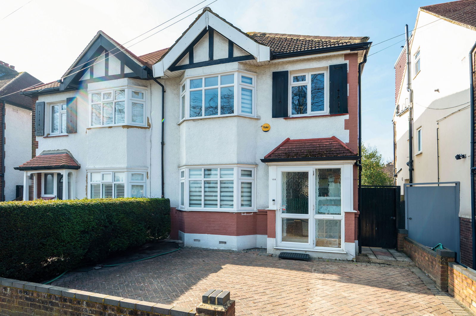 3 bed semi-detached house for sale in King Charles Road, Surbiton - Property Image 1