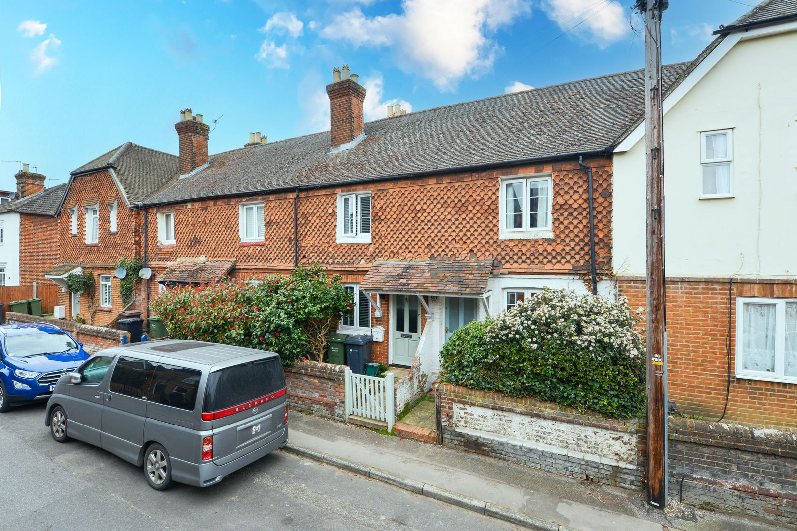 2 bed terraced house for sale in Weyside Road, Guildford, GU1  - Property Image 1