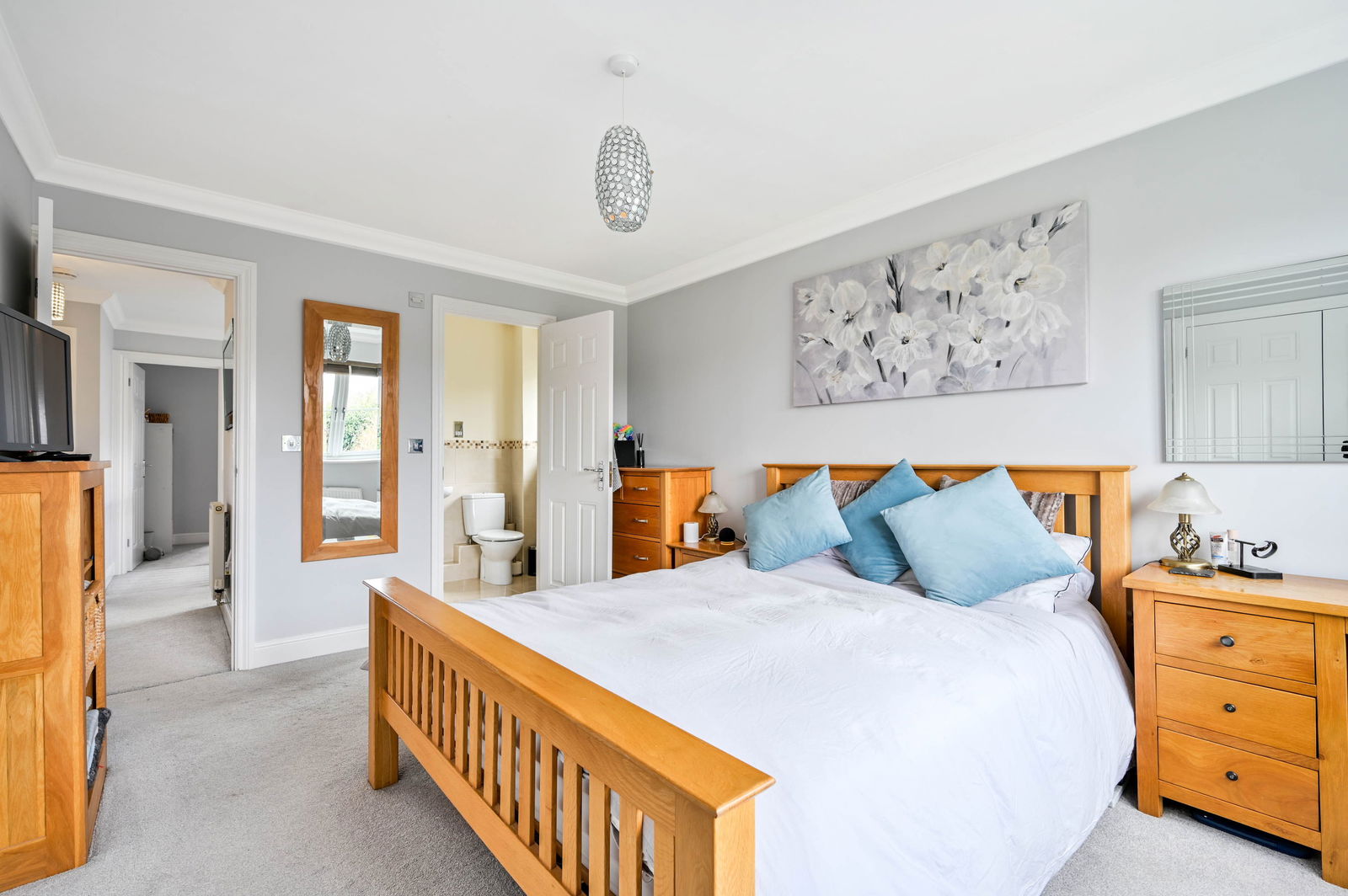 4 bed detached house for sale in Woodlands Road, Leatherhead  - Property Image 13