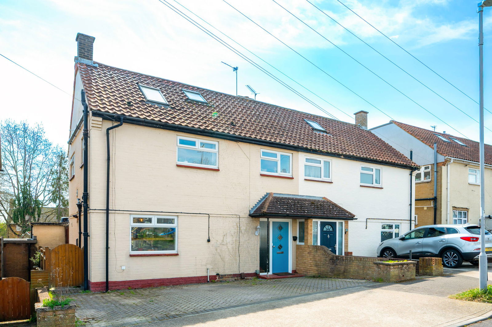 4 bed semi-detached house for sale in Stormont Way, Chessington, KT9