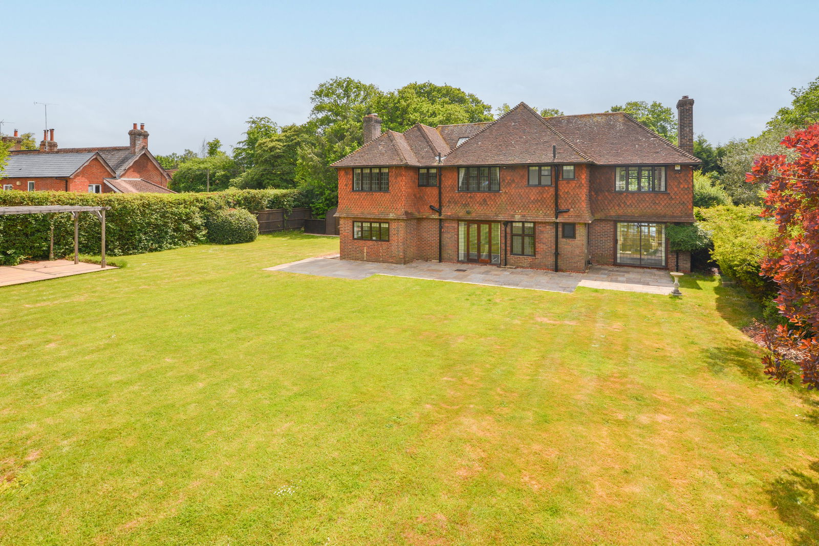 5 bed detached house to rent in Bookhurst Road, Cranleigh, GU6  - Property Image 2