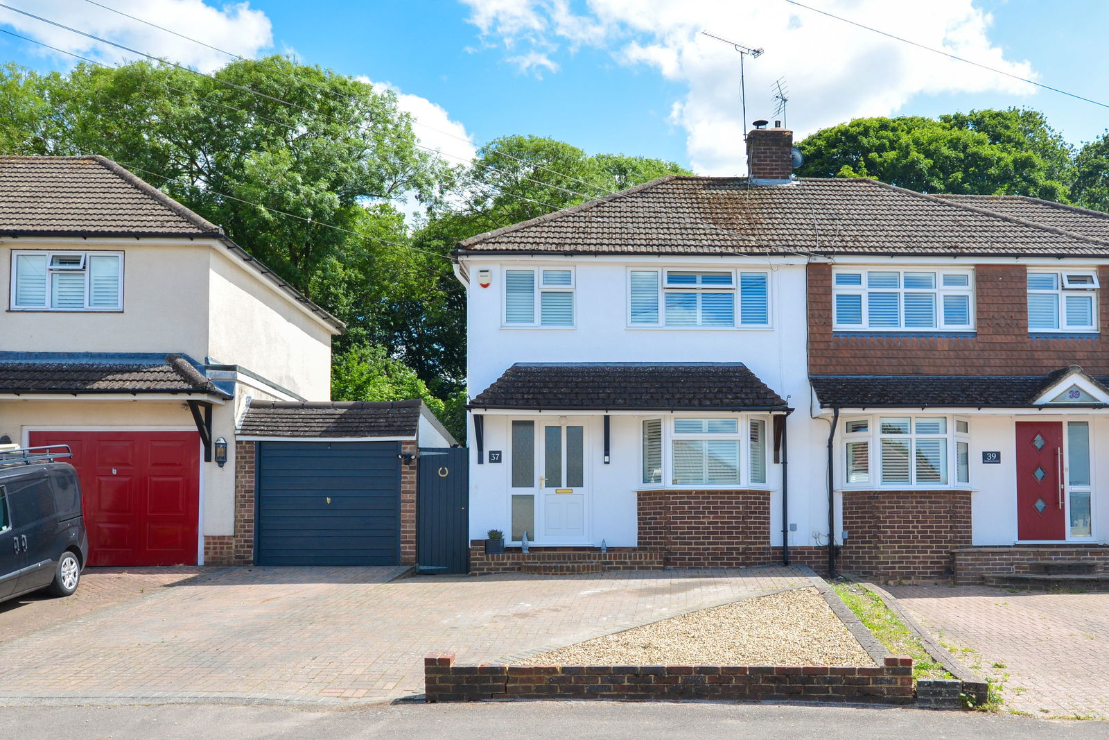 3 bed semi-detached house for sale in Strathcona Avenue, Leatherhead, KT23