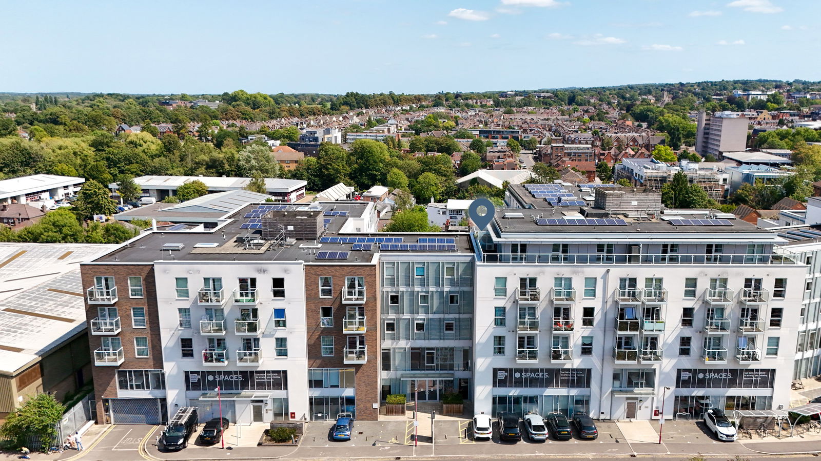 2 bed penthouse for sale in Station View, Guildford, GU1  - Property Image 2