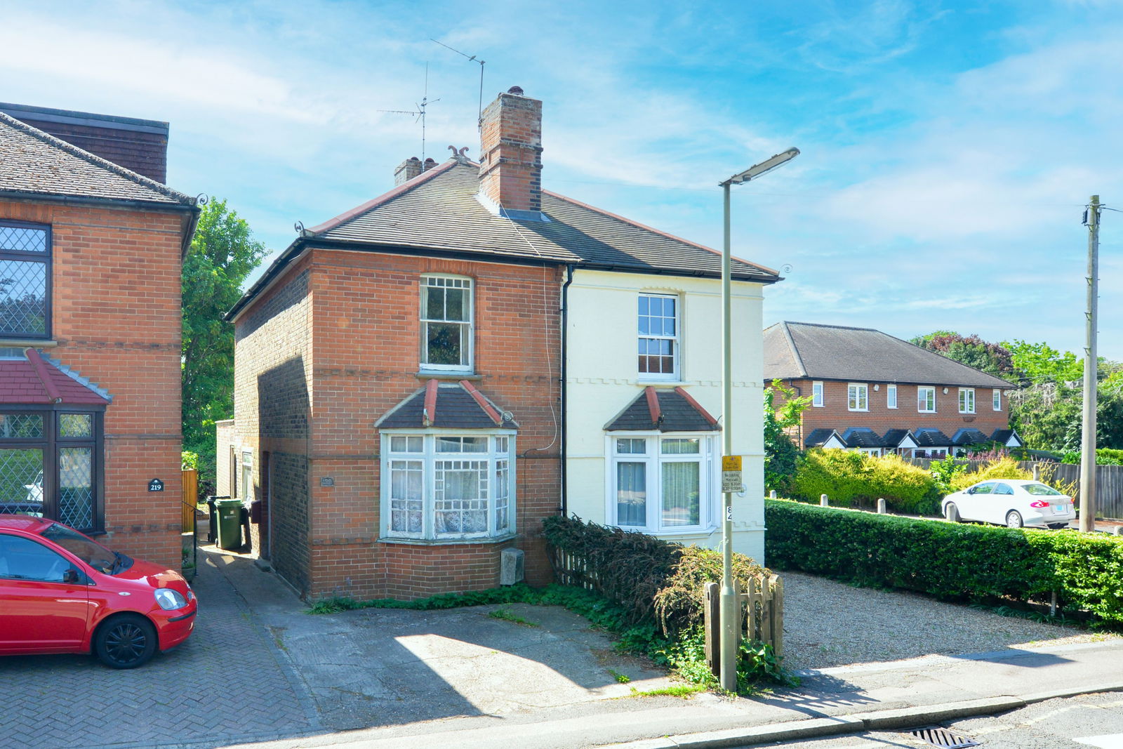 2 bed semi-detached house for sale in Lower Road, Leatherhead, KT23