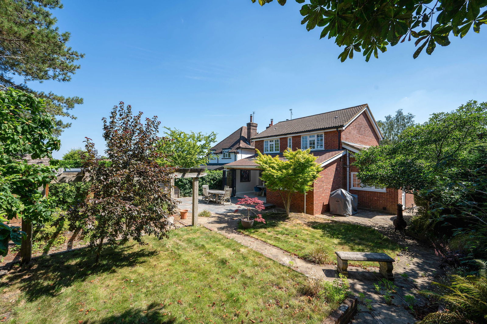 3 bed detached house for sale in Ockham Road South, East Horsley, KT24  - Property Image 4