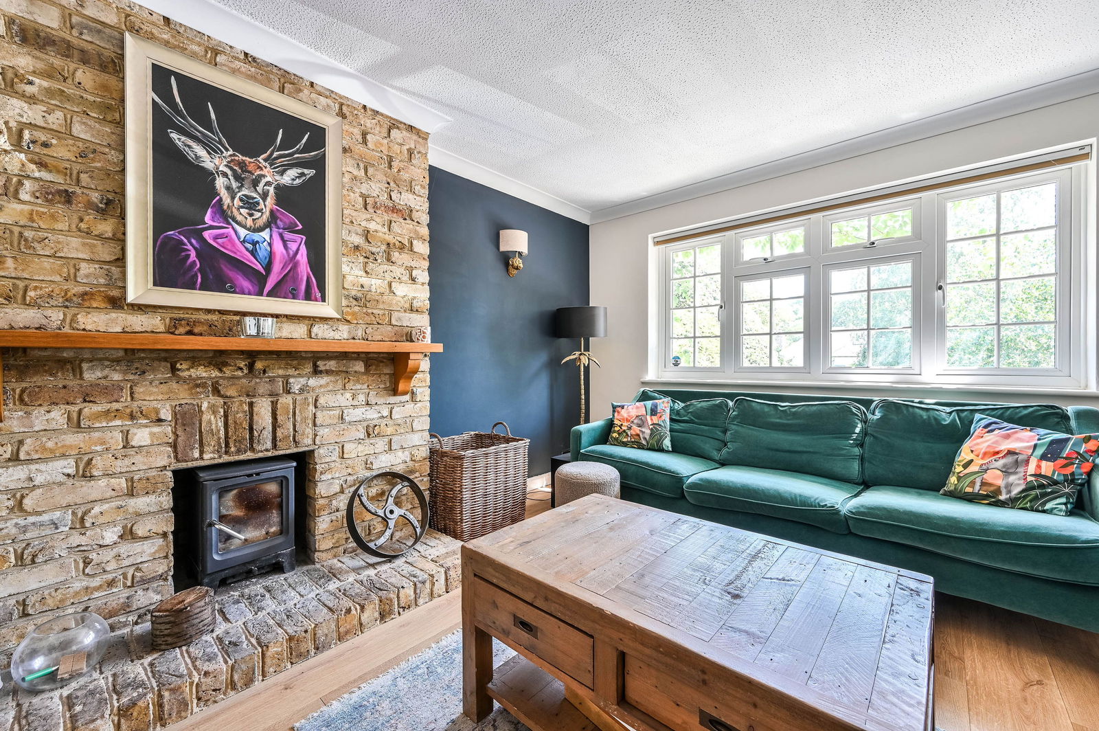 3 bed detached house for sale in Ockham Road South, East Horsley, KT24  - Property Image 3