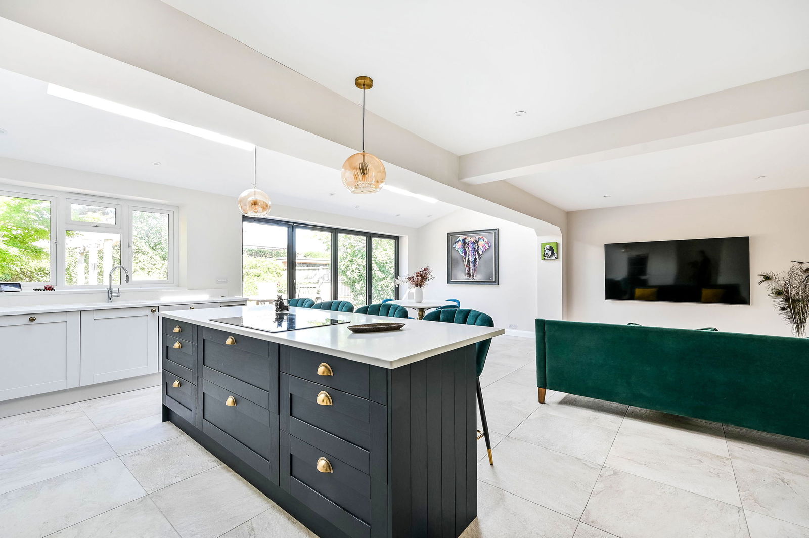 3 bed detached house for sale in Ockham Road South, East Horsley, KT24 - Property Image 1