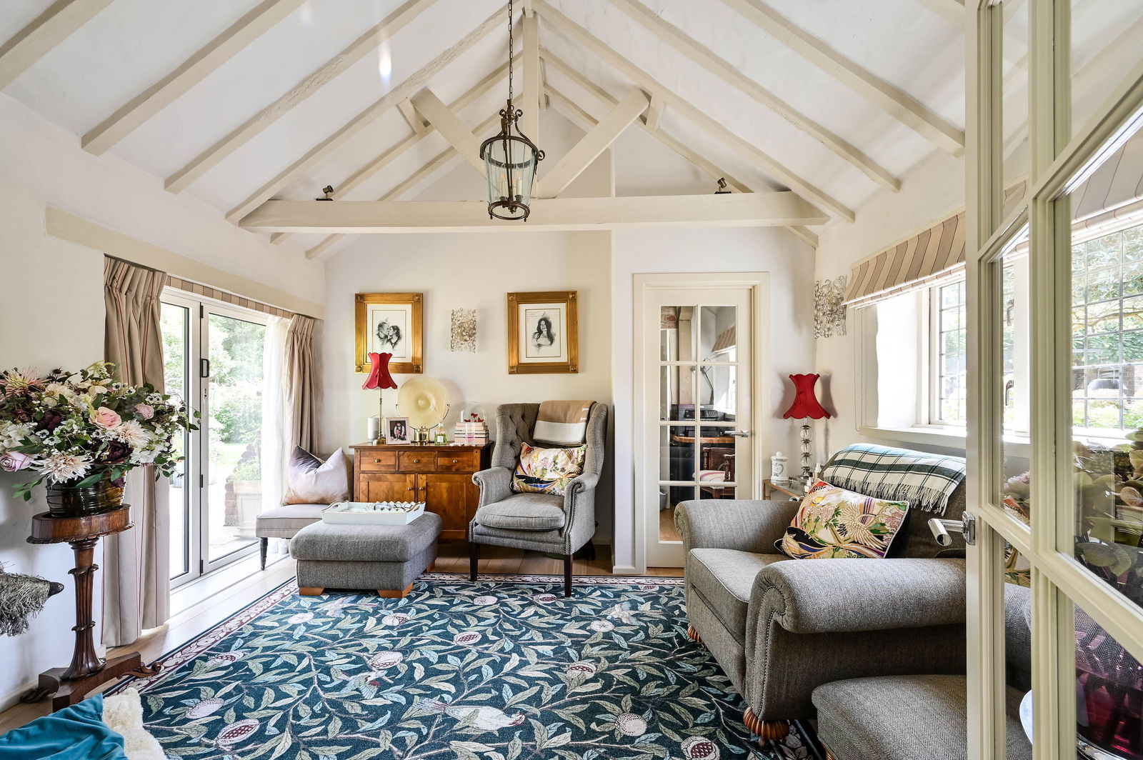 4 bed detached house for sale in The Barn, Monkshatch, Off Down Lane, Guildford, GU3 1DL  - Property Image 32