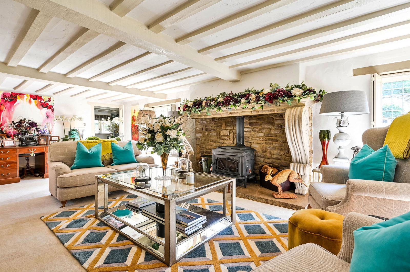 4 bed detached house for sale in The Barn, Monkshatch, Off Down Lane, Guildford, GU3 1DL  - Property Image 40