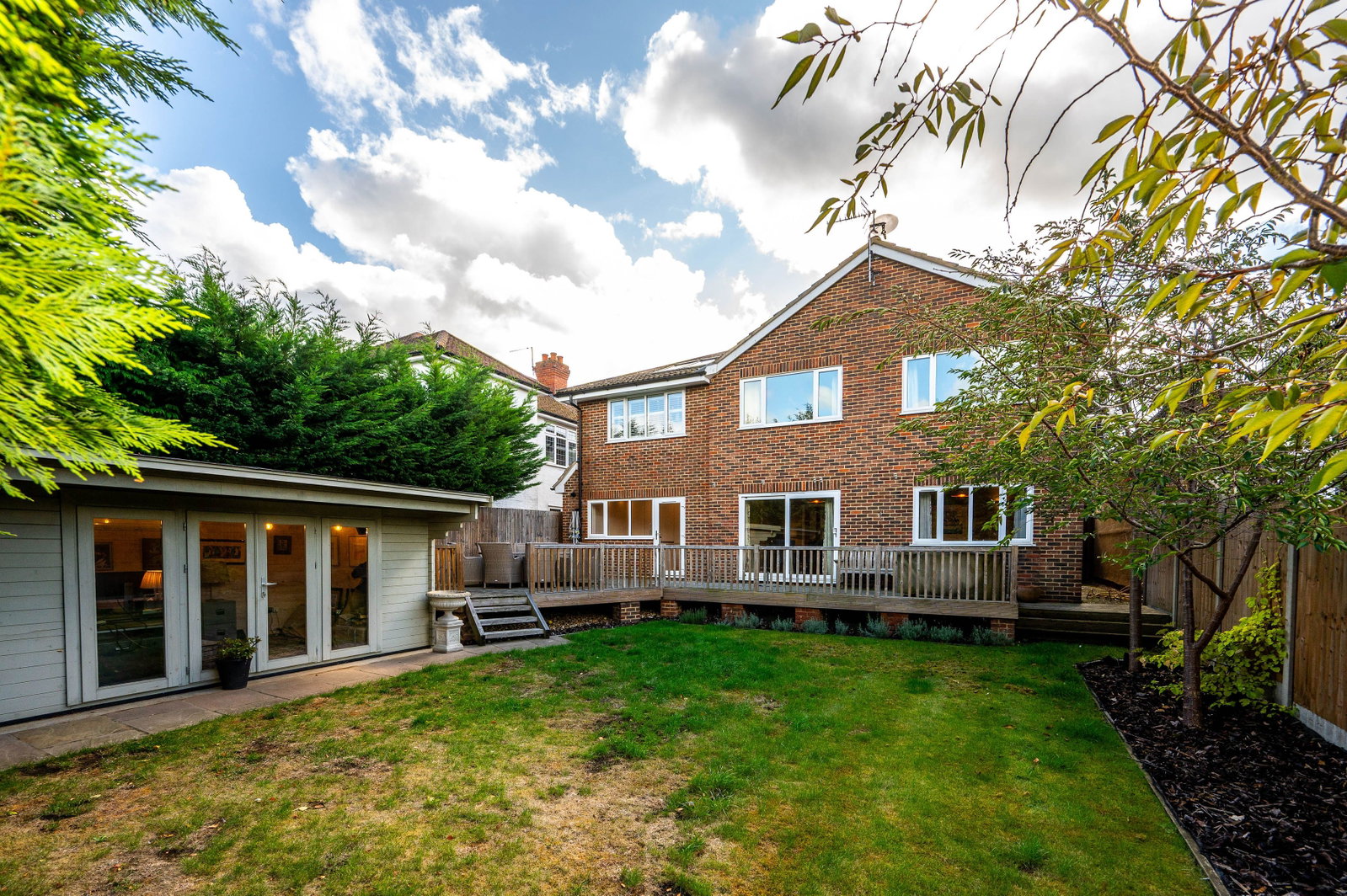 5 bed detached house for sale in Leatherhead Road, Bookham, KT23