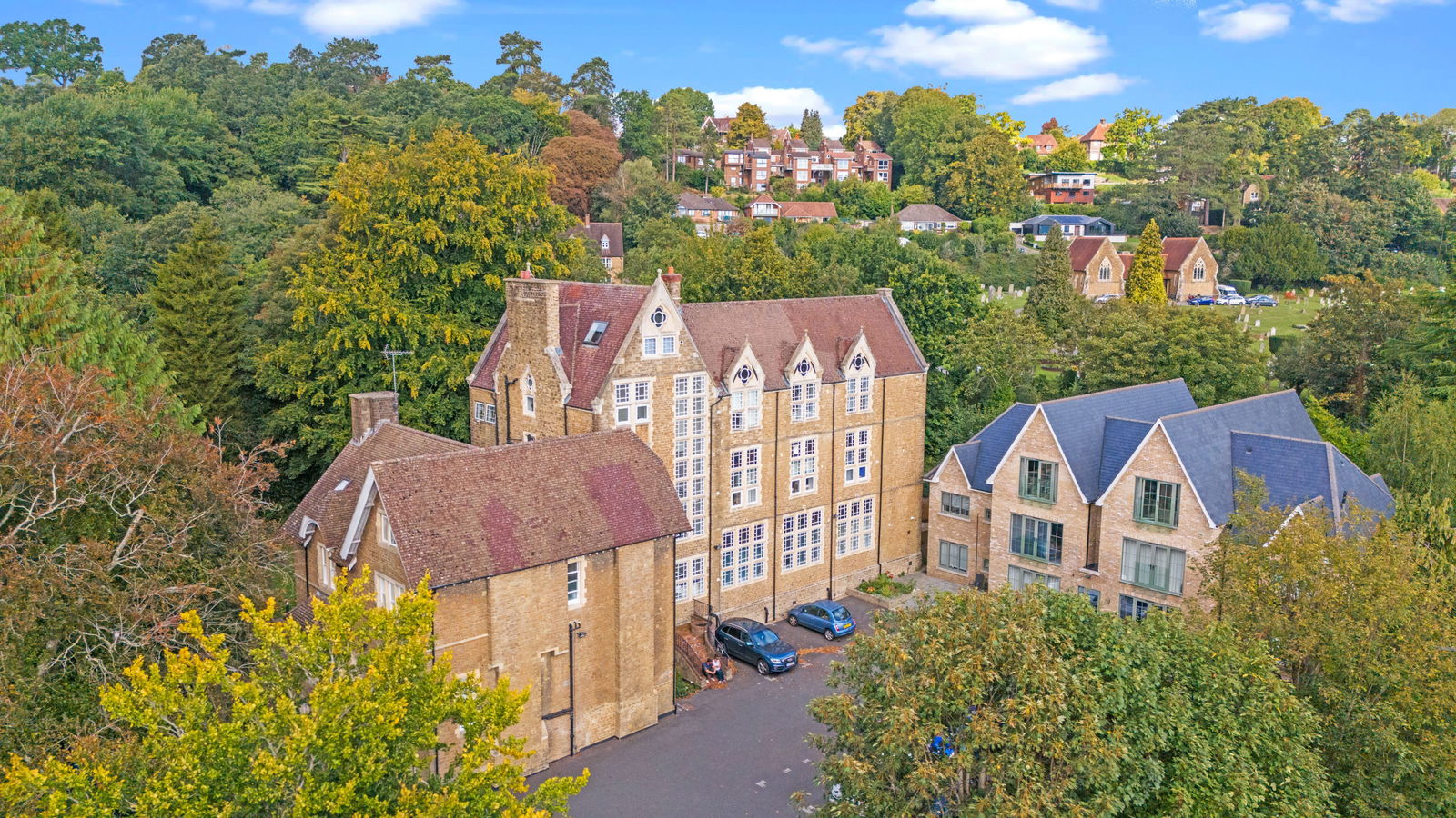 2 bed apartment for sale in Filmer Grove, Godalming, GU7 3AB  - Property Image 1