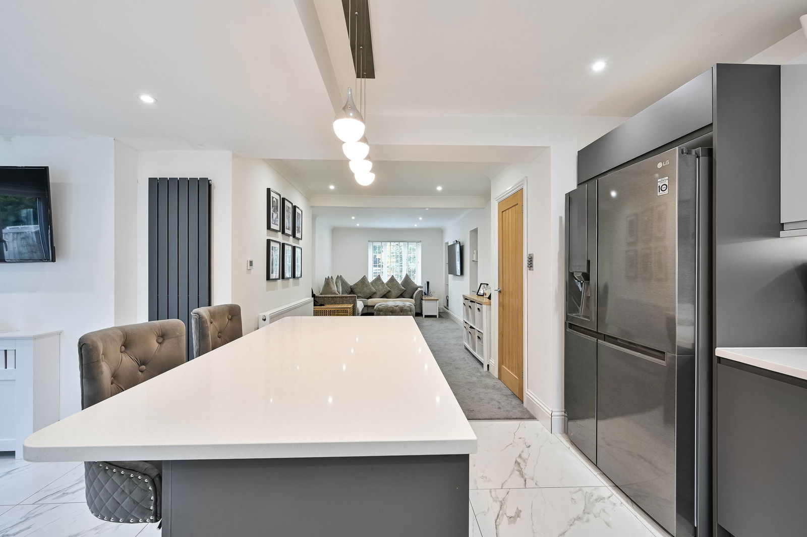 3 bed semi-detached house for sale in Vicarage Road, Egham  - Property Image 8