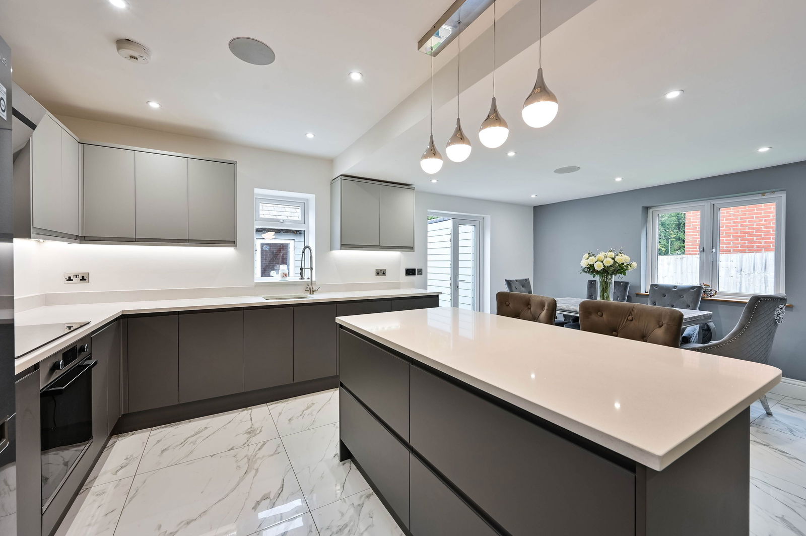 3 bed semi-detached house for sale in Vicarage Road, Egham  - Property Image 2