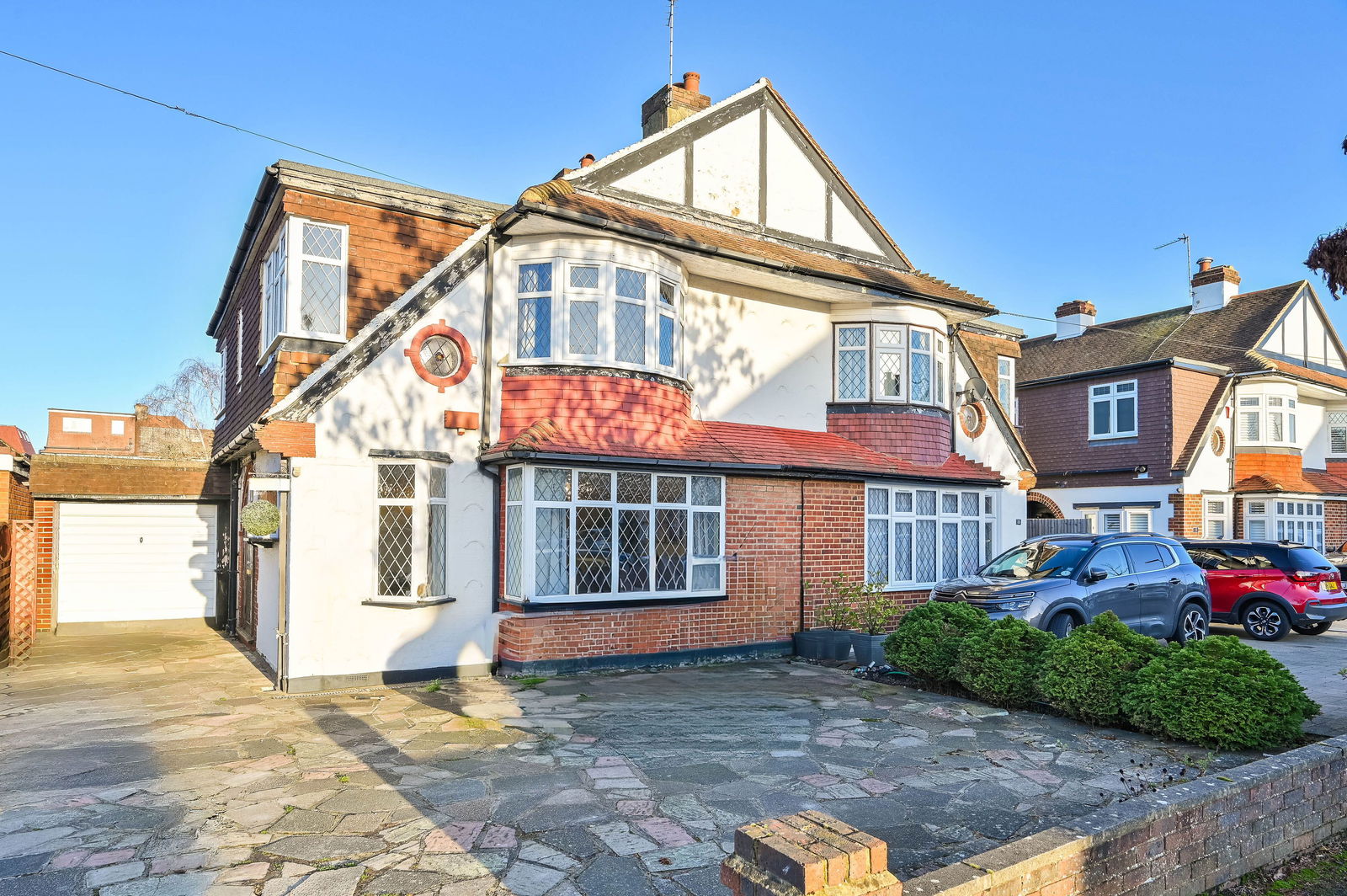 4 bed semi-detached house for sale in Briarwood Road, Epsom  - Property Image 1
