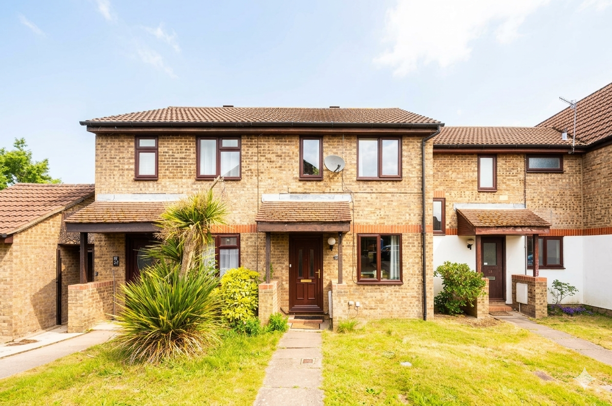 2 bed terraced house to rent in Banks Way, Guildford, GU4