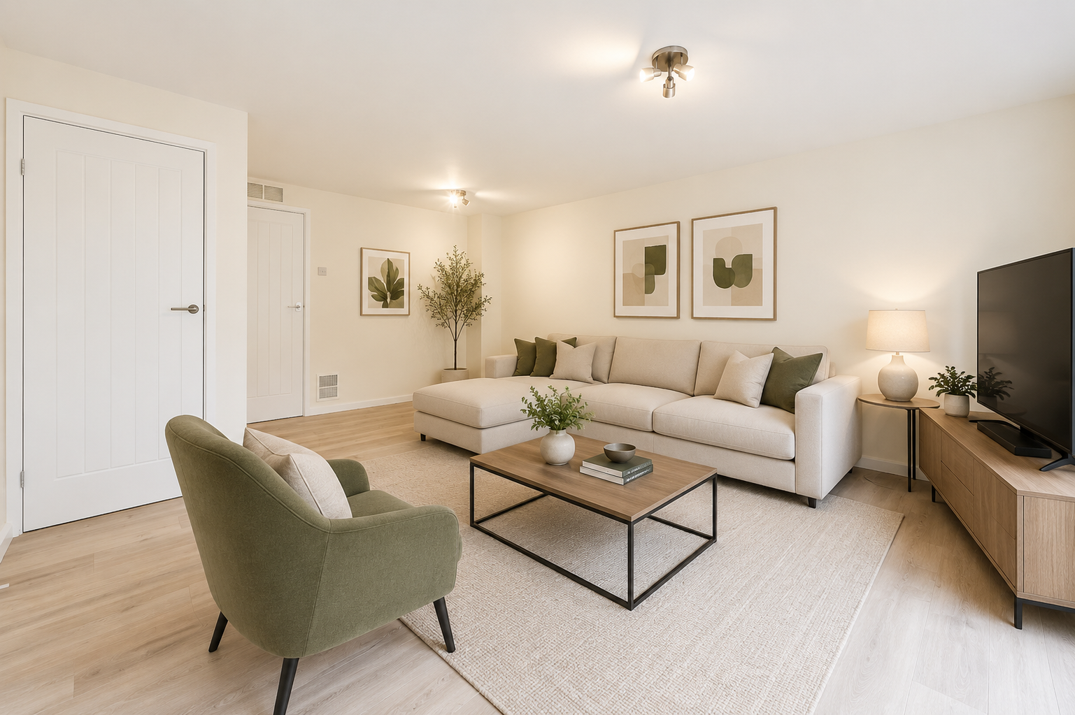 3 bed end of terrace house to rent in Choir Green, Knaphill, Woking, GU21  - Property Image 2