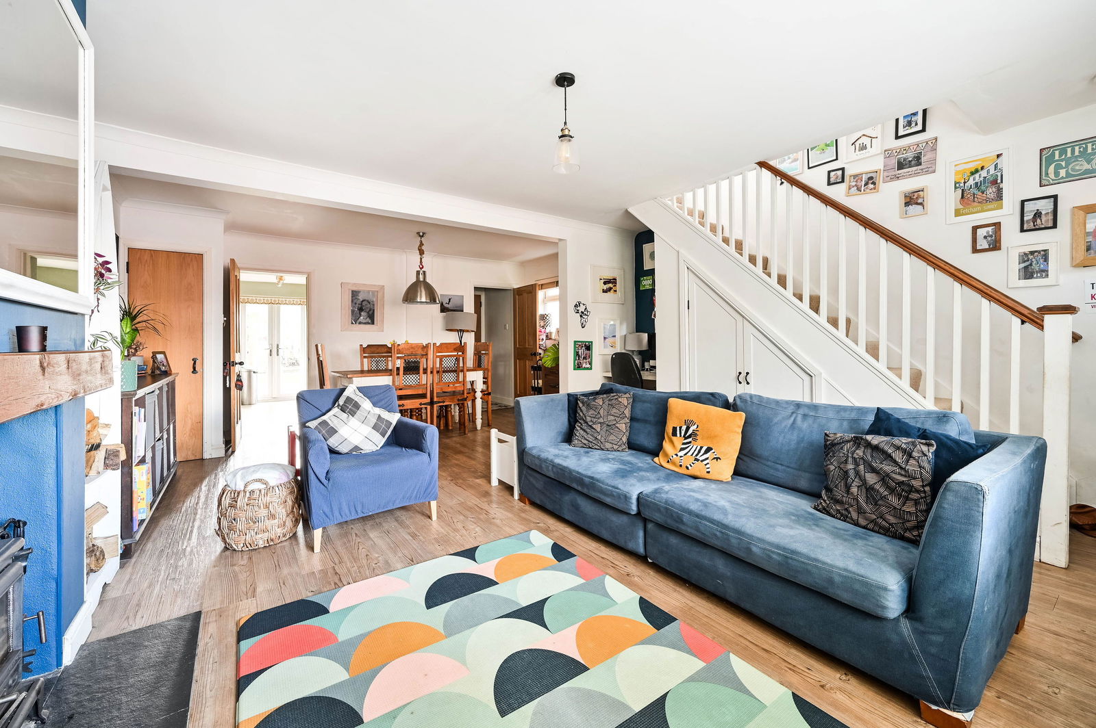 3 bed semi-detached house for sale in The Street, Fetcham 1