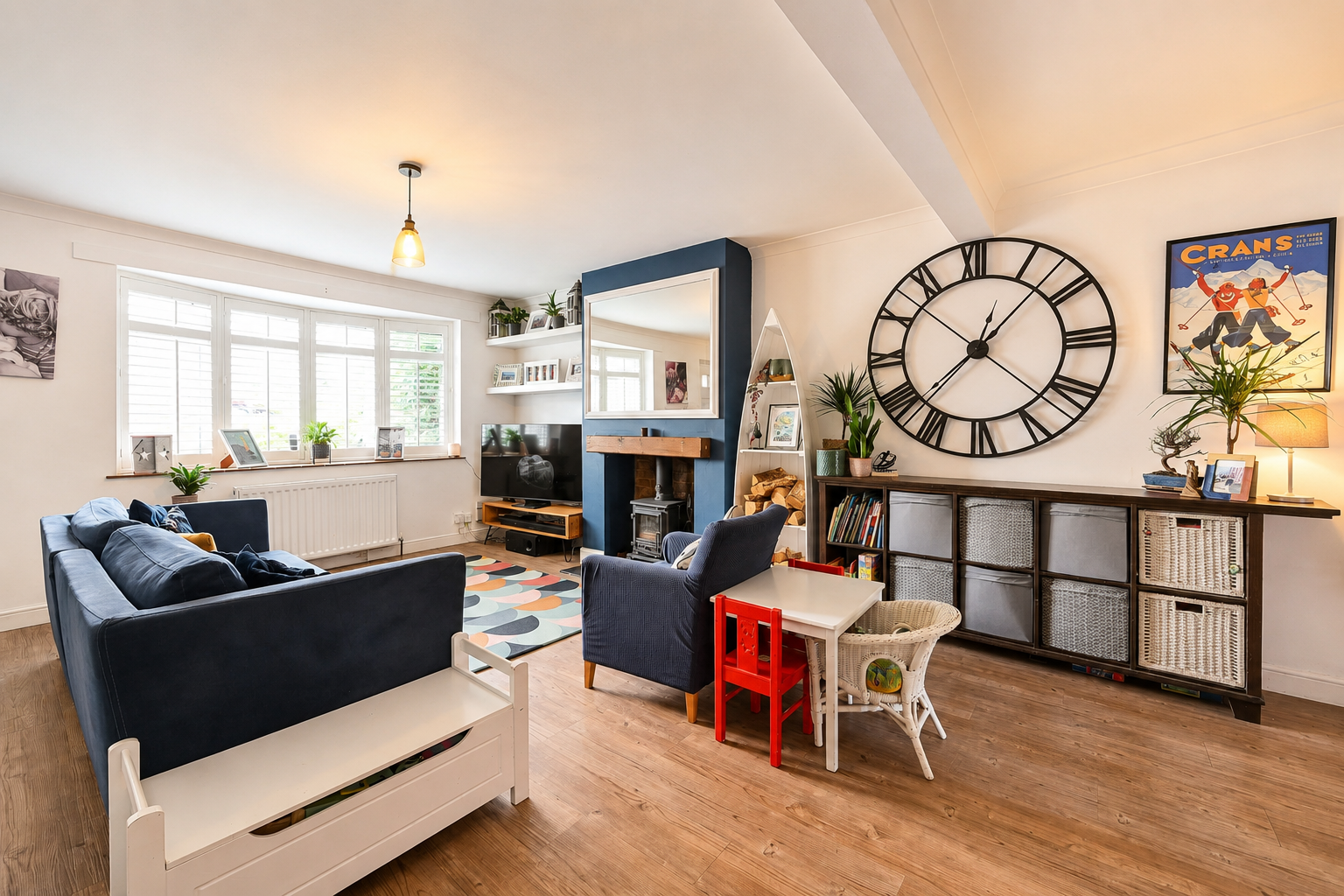 3 bed semi-detached house for sale in The Street, Fetcham, KT22